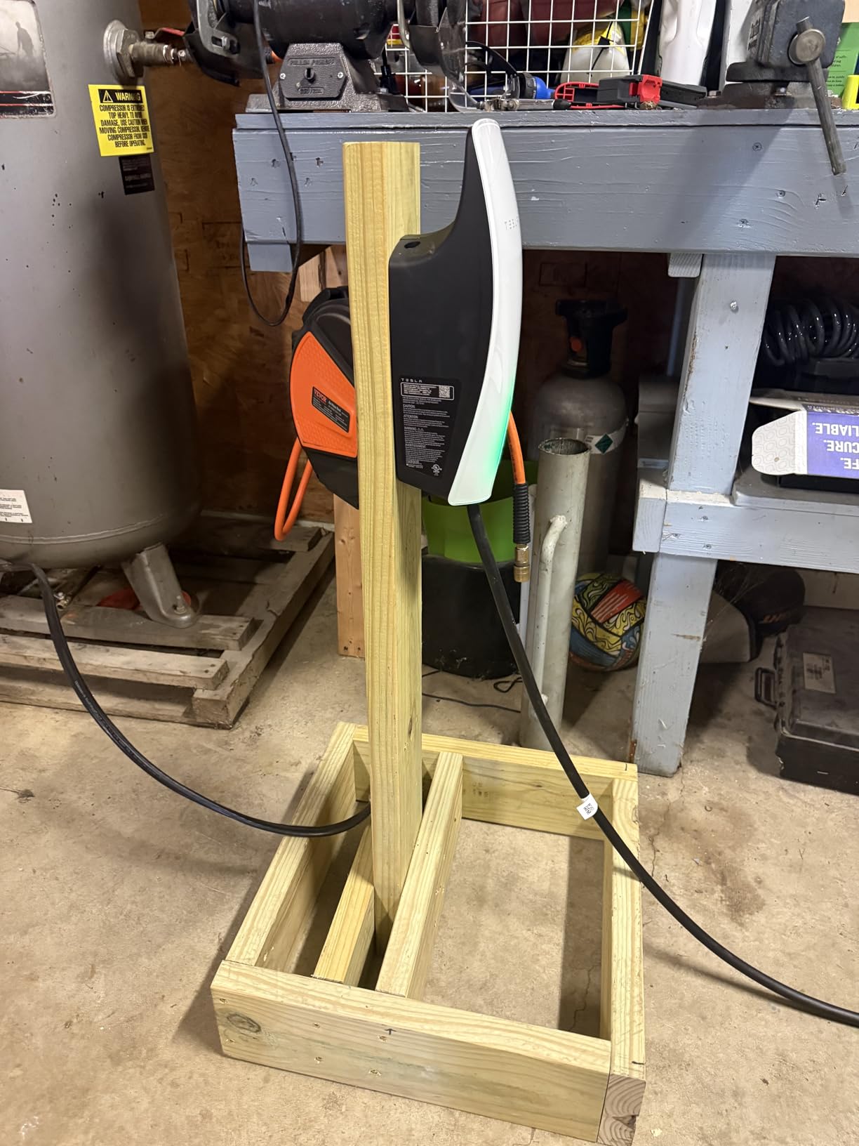 Tesla Wall Connector - Electric Vehicle (EV) Charger - Level 2 - up to 48A with 24' Cable customer photo 2