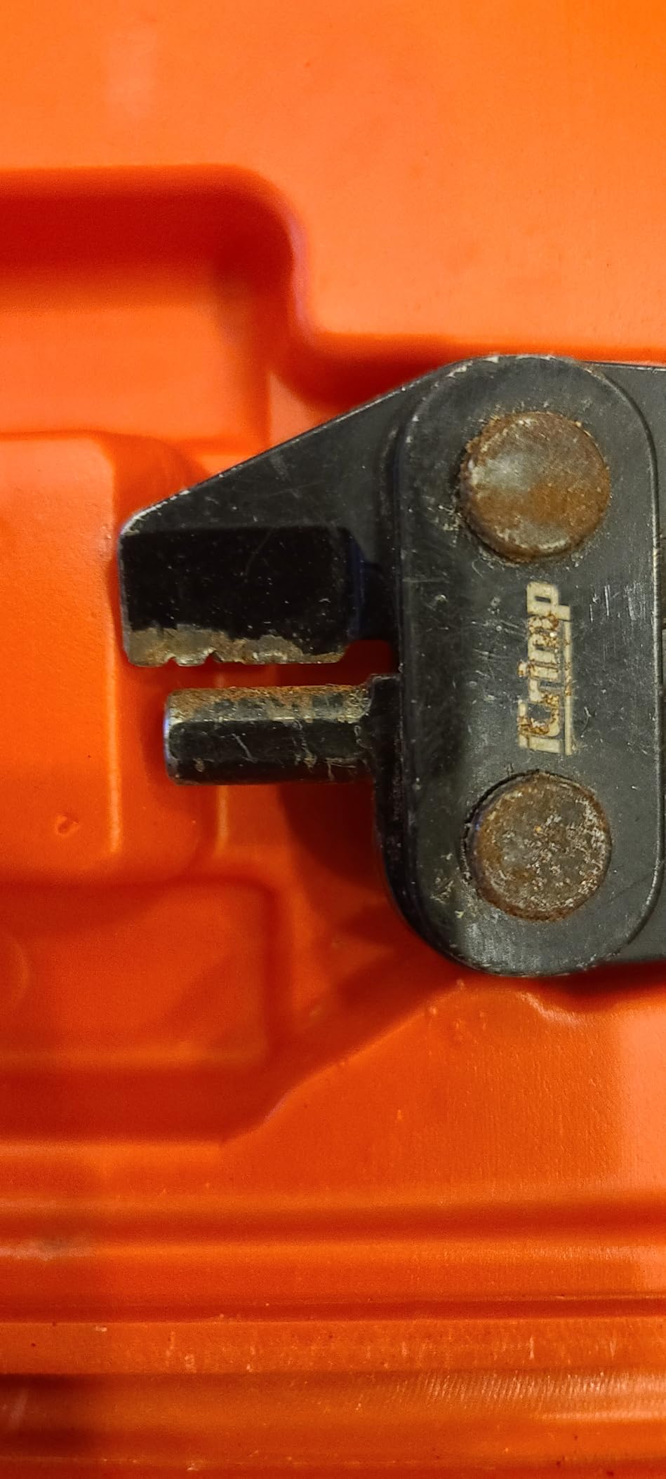 iCrimp IWS-1807CN PEX Crimping Tool Kit with PEX Crimpers, PEX Tubing Cutter, Copper Ring Removal Tool for 1/2’’ & 3/4’’ Copper Crimp Rings, Meets ASTM F1807 Standard customer photo 2