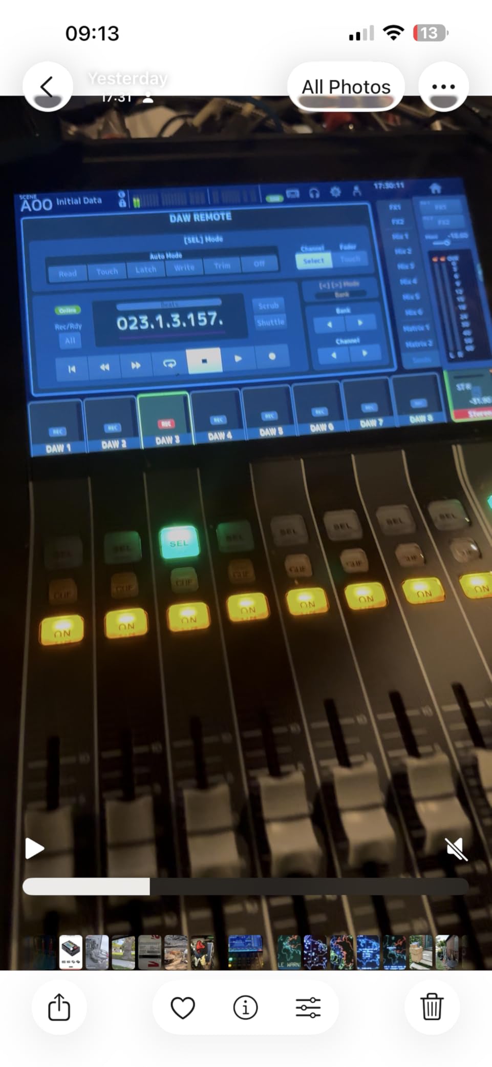 Yamaha DM3 Standard 22-Channel Ultracompact Digital Mixing Console customer photo 1