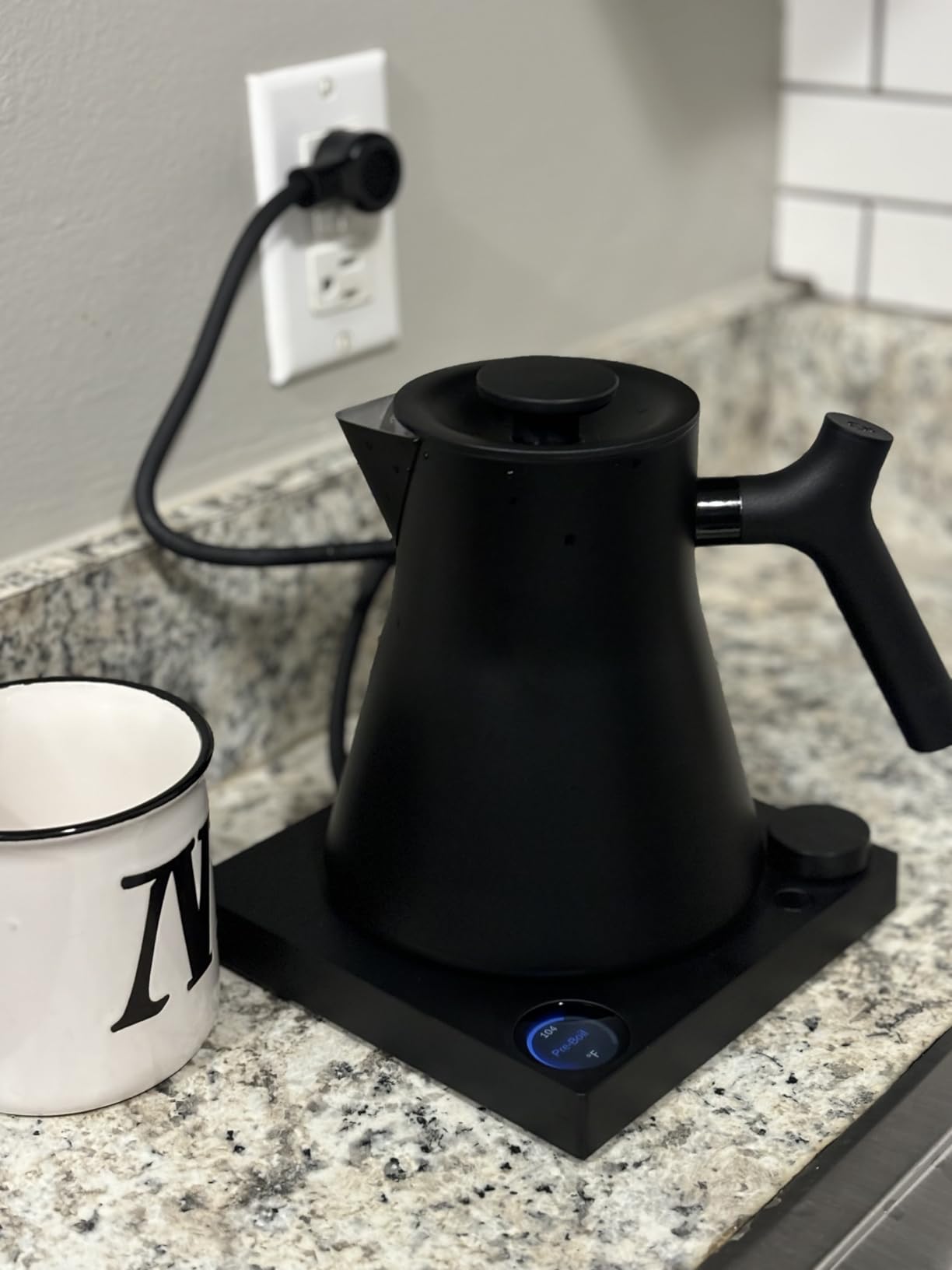 Fellow Corvo EKG Pro Gooseneck Electric Kettle for Pour Over Coffee & Tea customer photo 1