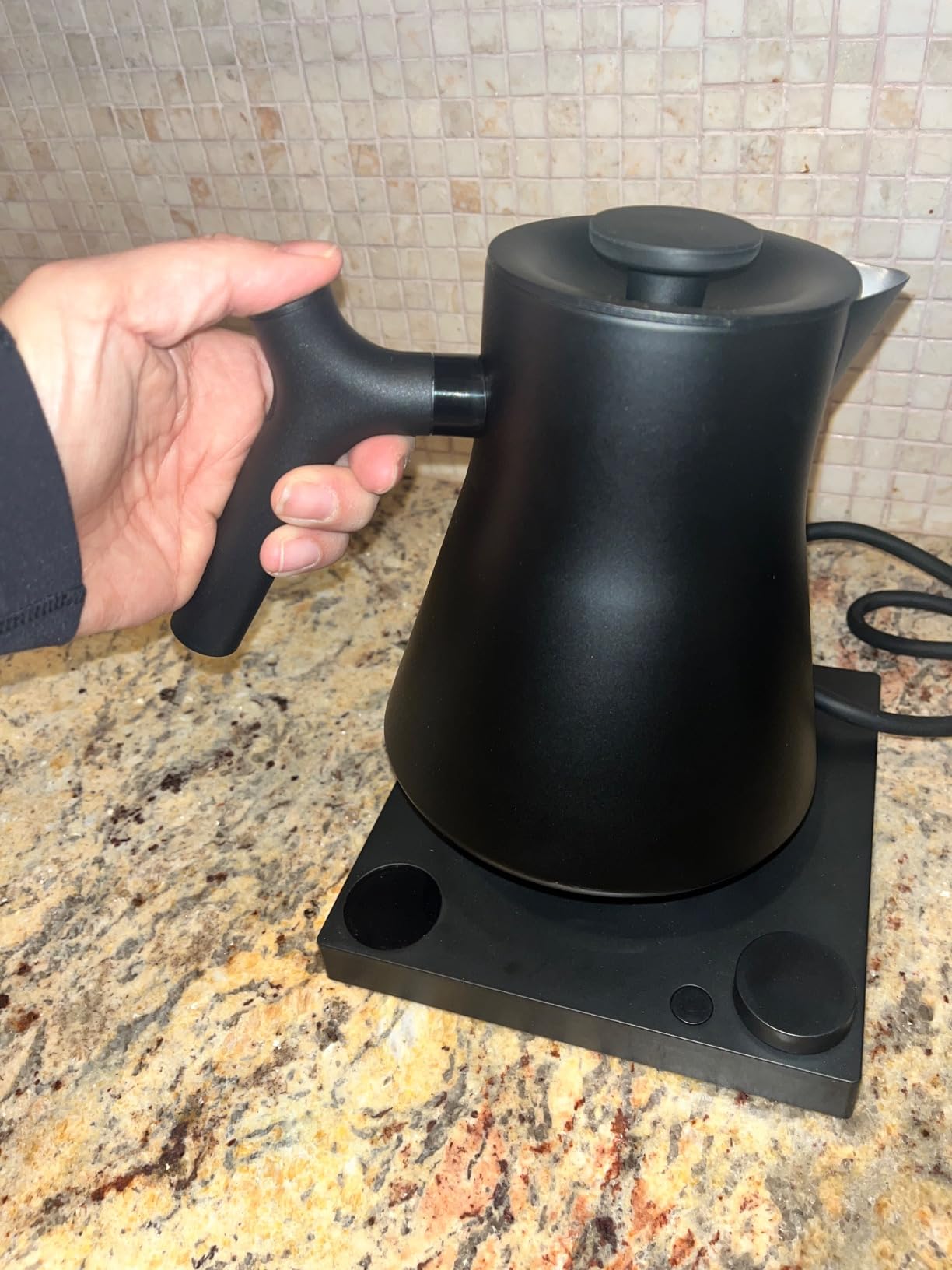 Fellow Corvo EKG Pro Gooseneck Electric Kettle for Pour Over Coffee & Tea customer photo 2