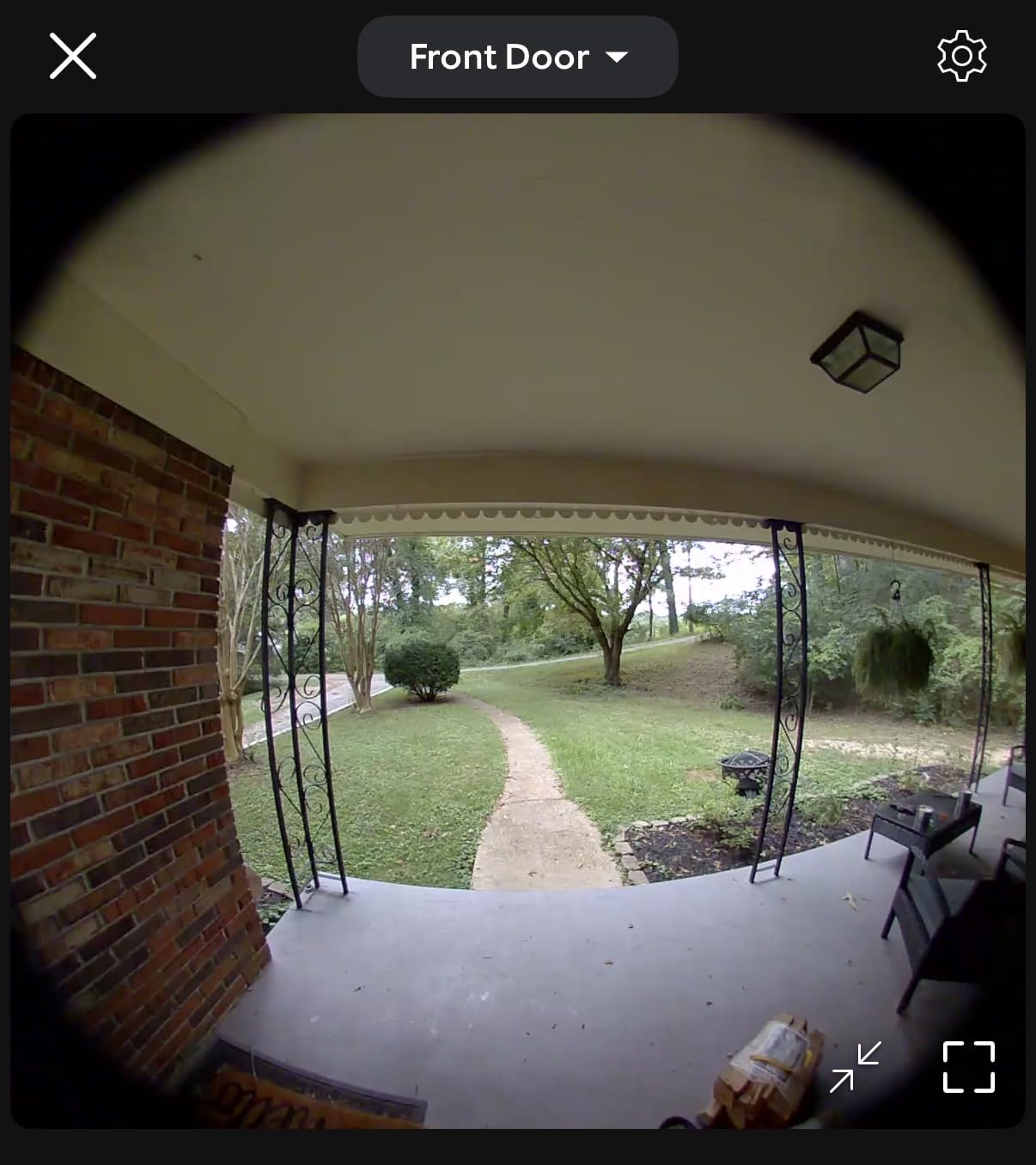Ring Battery Doorbell, Home or business security with Head-to-Toe video, Live View with Two-Way Talk, and Motion Detection & Alerts, Satin Nickel customer photo 1