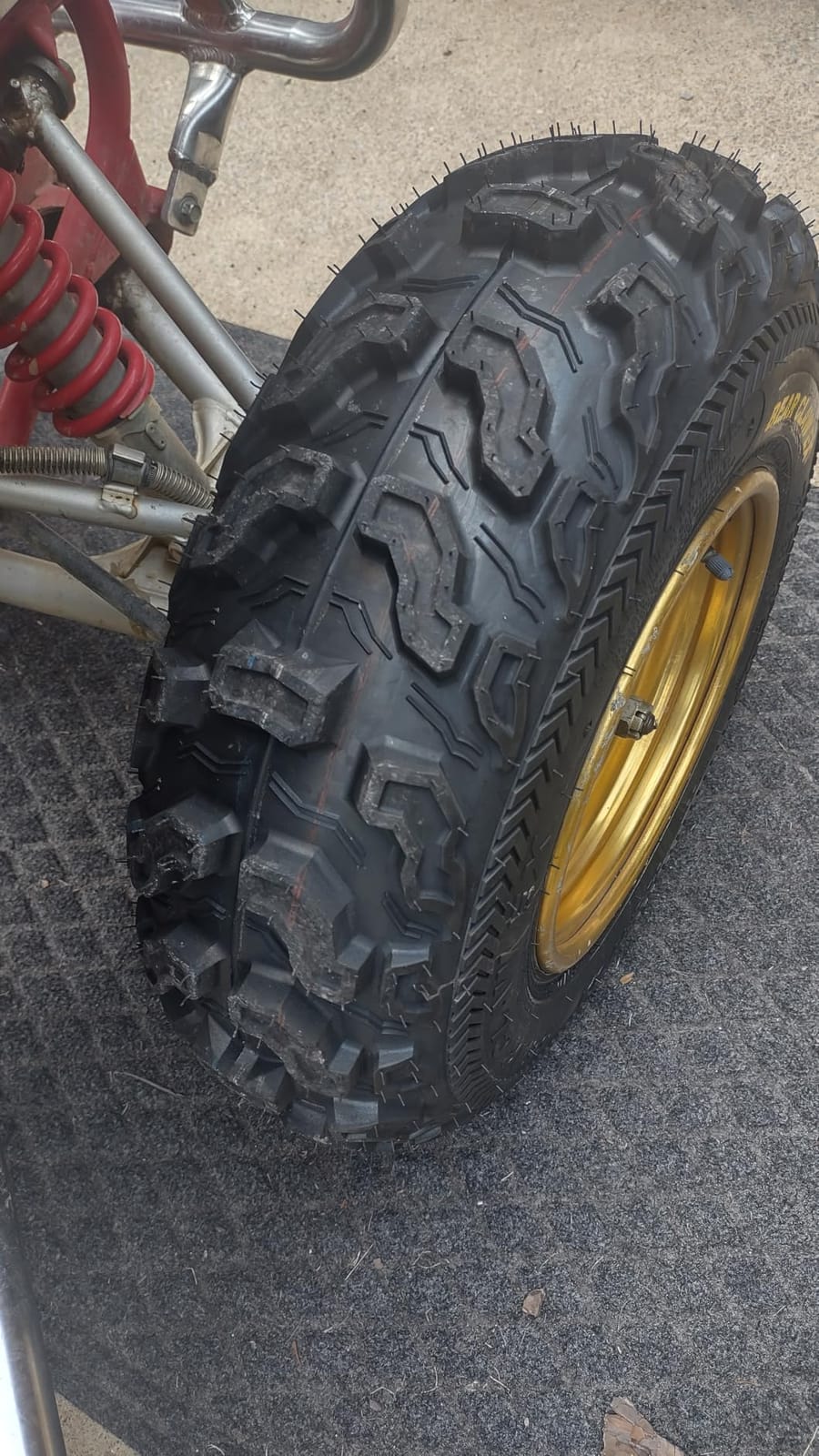 Kenda Bearclaw EX K573-25x11-10 Rear ATV/UTV Tires 6-Ply 25x11x10 (2 pk) customer photo 2