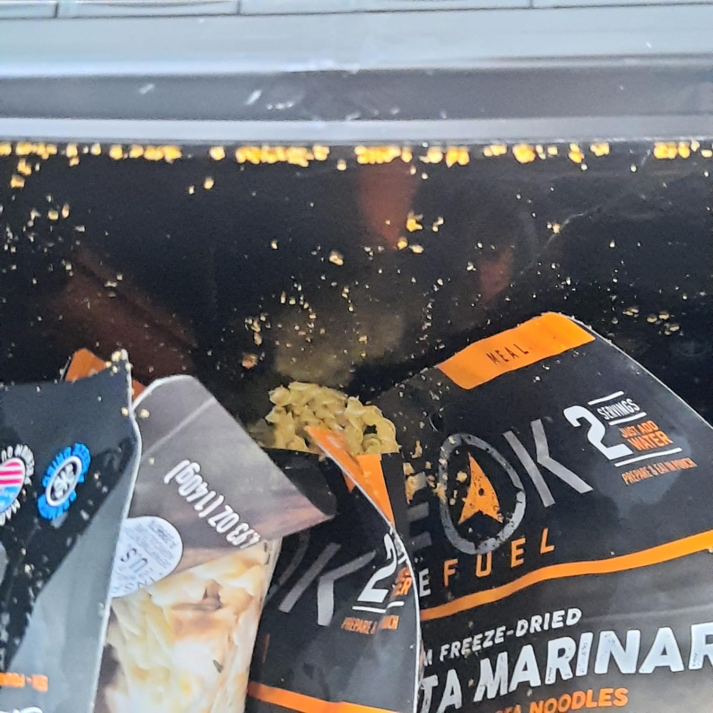 Peak Refuel Basecamp Bucket 3.0 Freeze-Dried Meals with 100% Real Meat customer photo 1