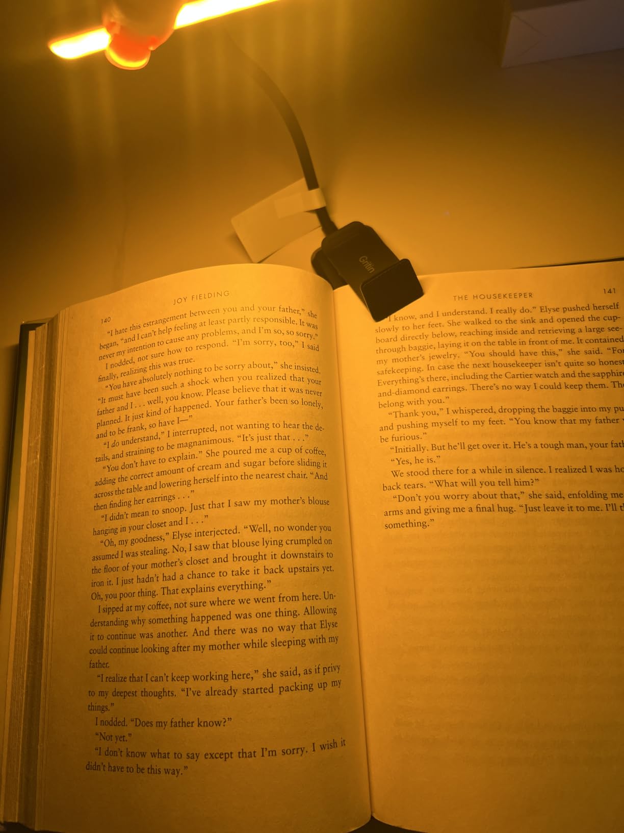 Gritin 19 LED Rechargeable Book Light for Reading in Bed customer photo 1