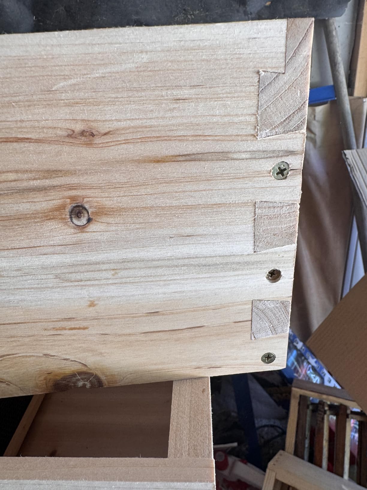 POLLIBEE Bee Hive,10 Frame Beehive Boxes Starter Kit, Langstroth Beehives Include 2 Deep Hive Boxes and 1 Medium Super Bee Box, Include Bee Hive Frames and Wax Foundation Sheets customer photo 1