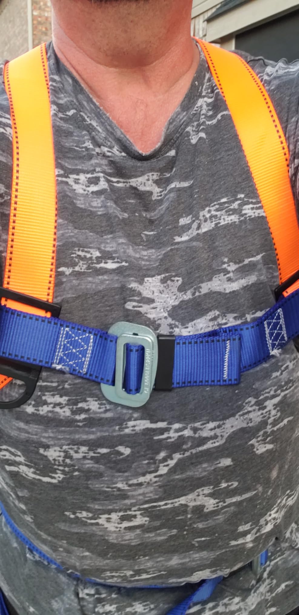 TT TRSMIMA Safety Harness Fall Protection Kit: Full Body Roofing harnesses customer photo 1