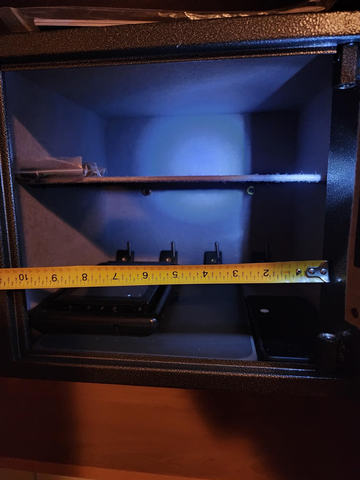 Billconch Smart Gun Safe for Multiple Pistols - Automatic Lock Safe Box customer photo 2