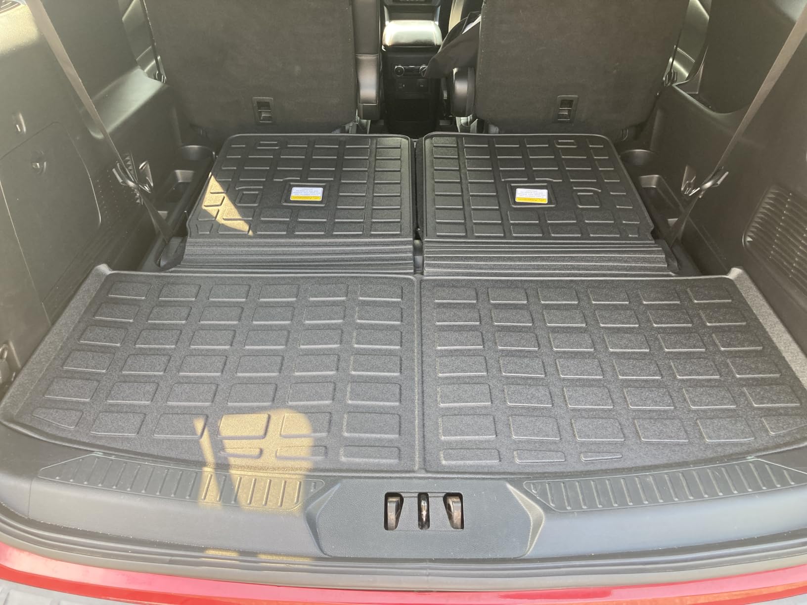 Rongtaod Cargo Mat for 2020-2026 Ford Explorer 6&7 Seats Accessories customer photo 1