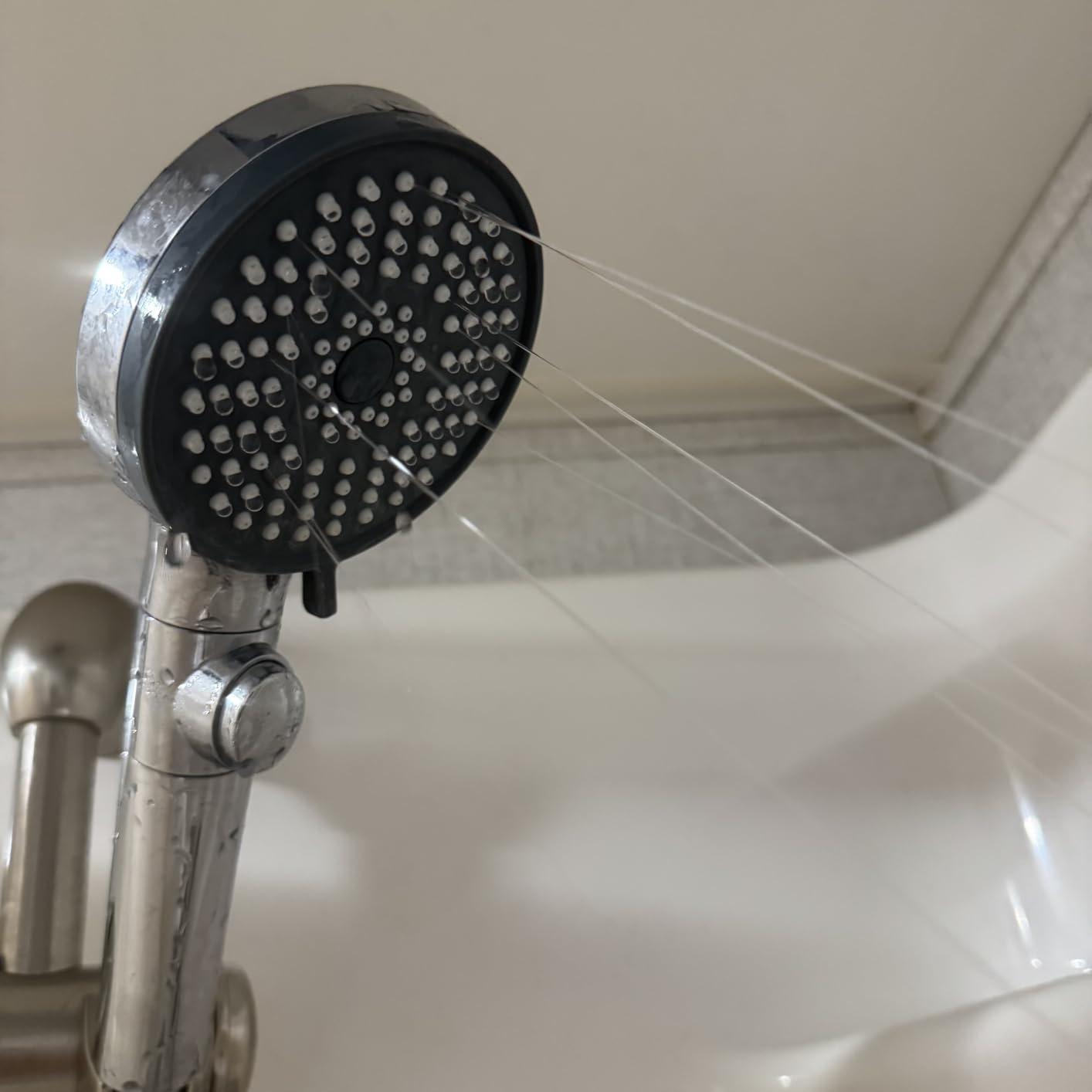 RV Shower Head with Hose, High Pressure 5 Mode Shower head Replacement, Showerheads for RV/Campers, Travel Trailer, Motorhome for Water Saving, Handheld Shower Head Holder and Hose, On Off Switch customer photo 1