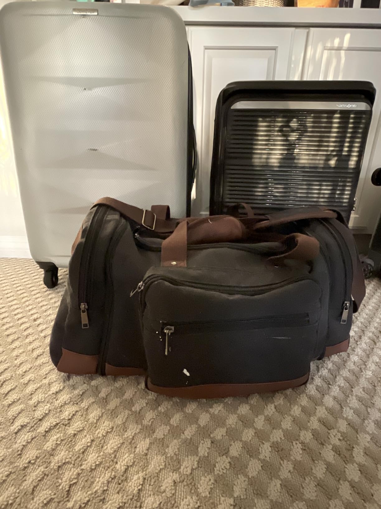 Litvyak 50L Canvas Duffle Bag for Travel Weekend Gym Overnight Carry-on customer photo 1