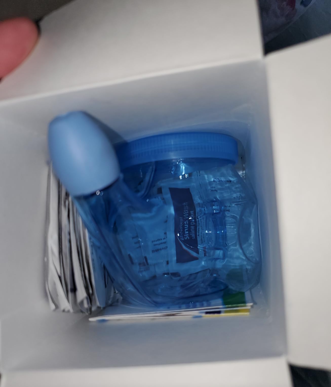 SinuCleanse Inhalo Bronchial Dry Salt Portable Respiratory Inhaler customer photo 1