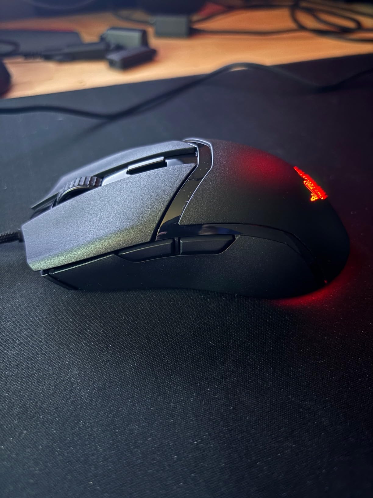 Razer Cobra Wired Gaming Mouse, Gen-3 Optical Switches, 58g, Black customer photo 1