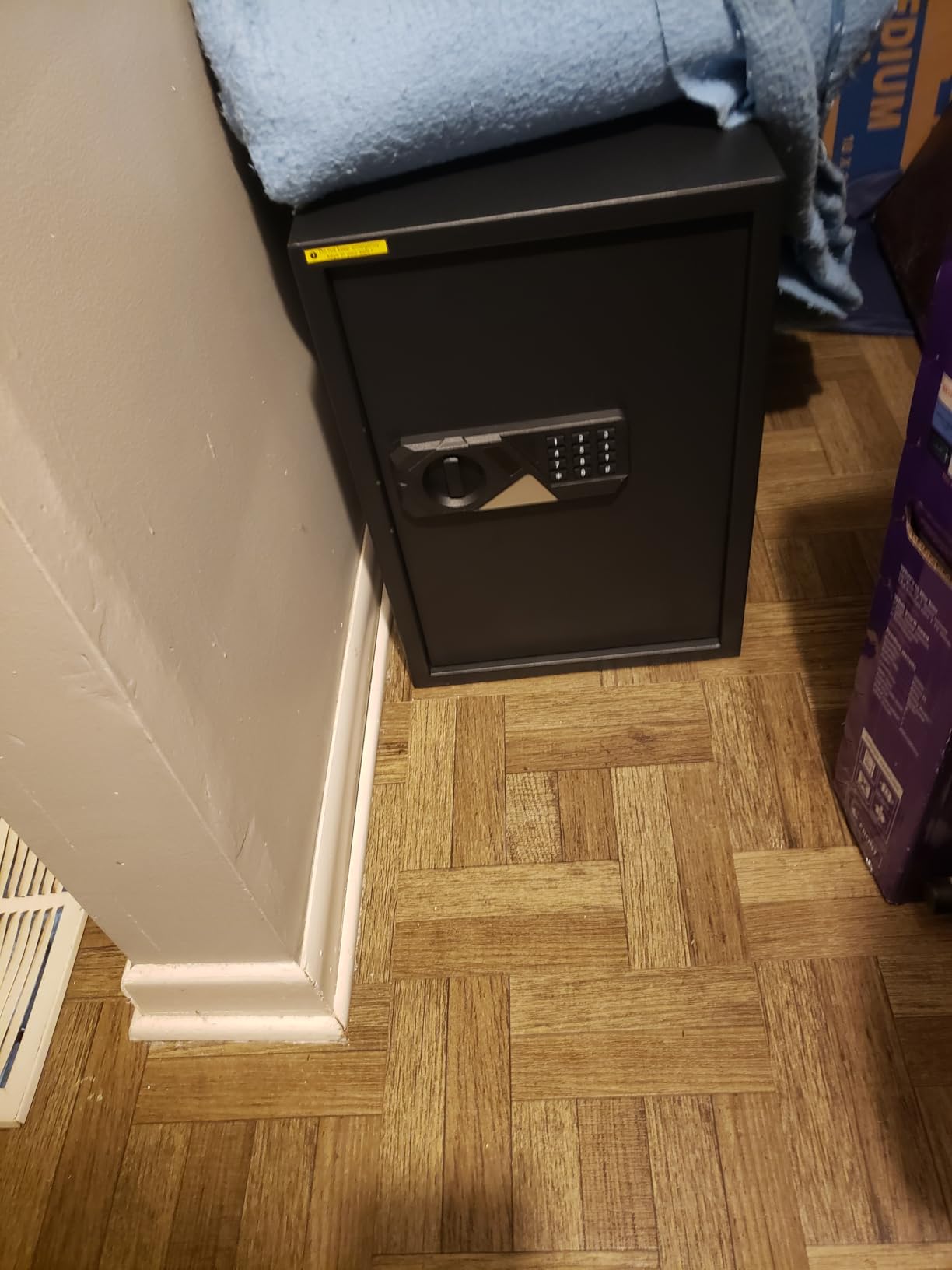 3.4 Cubic Feet Large Safes for Home Use Fire and Water proof, Digital Security Safe with Key and Combination, Home Safes Water and Fireproof for Firearm Medicine Money Valuables customer photo 2