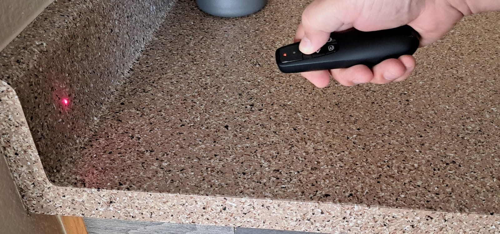 Presentation Clicker with Case, Wireless Presenter Remote & Red Laser customer photo 2