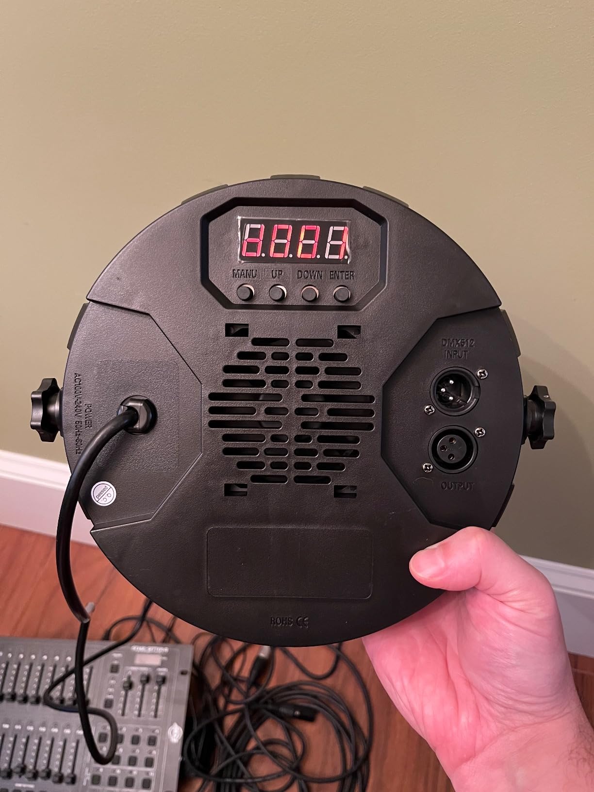 90W 60LED Dimmable Stage Par Light by Remote & DMX Control - 2Pack customer photo 1