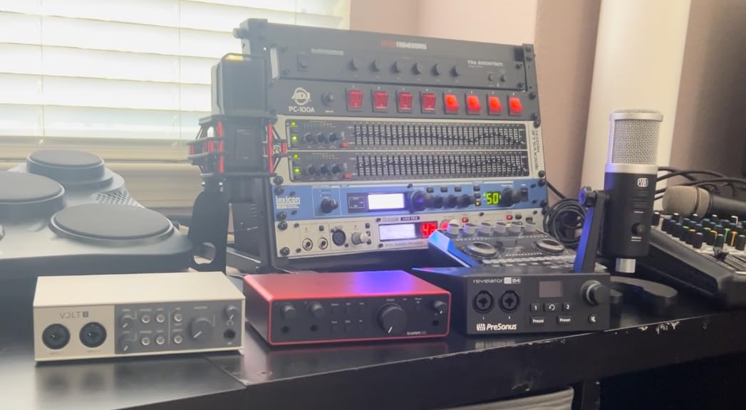 Focusrite Scarlett 2i2 4th Gen USB-C Audio Interface customer photo 2