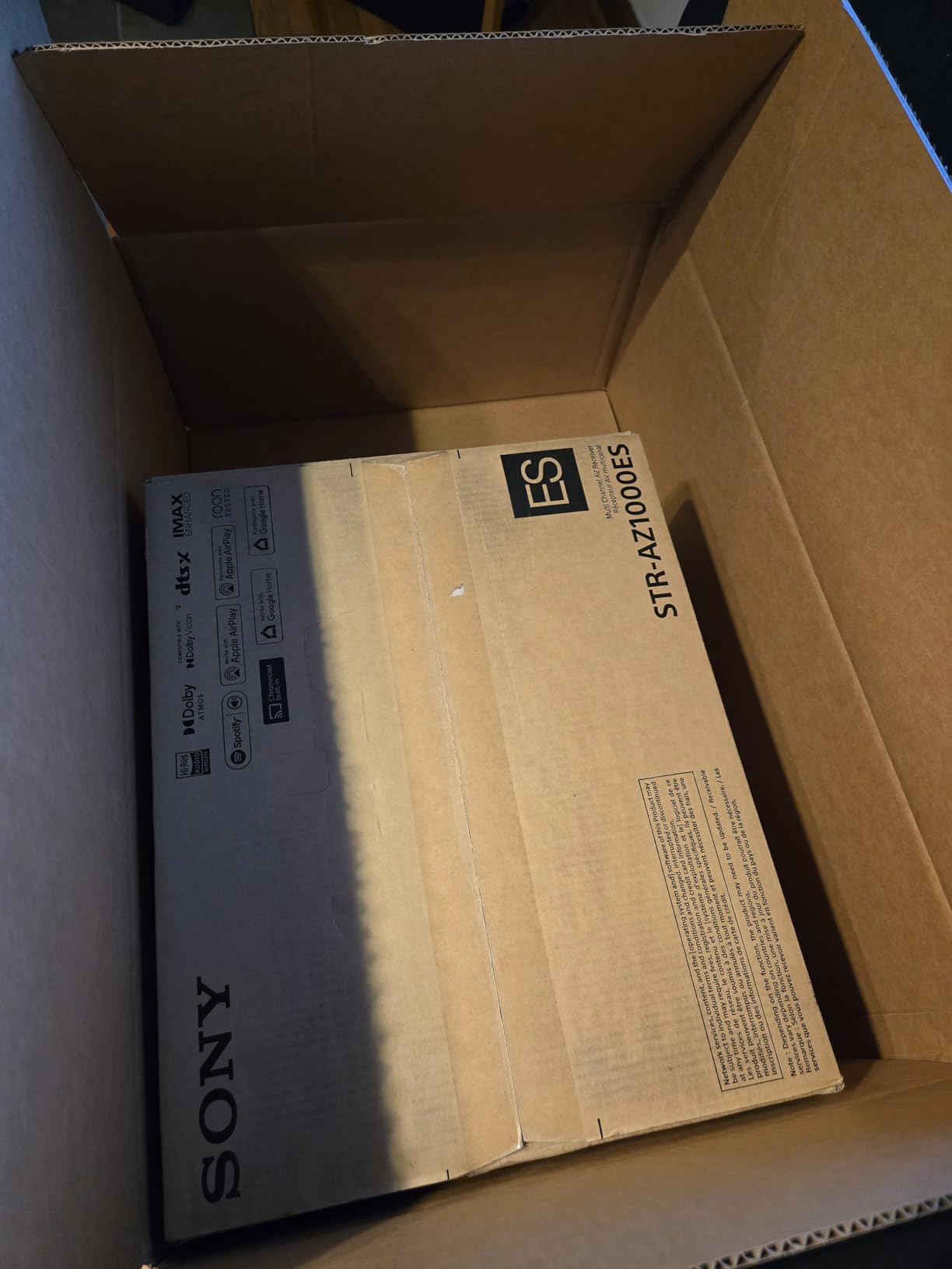 Sony STRAZ1000ES Premium ES 7.2 CH 8K A/V Receiver customer photo 1