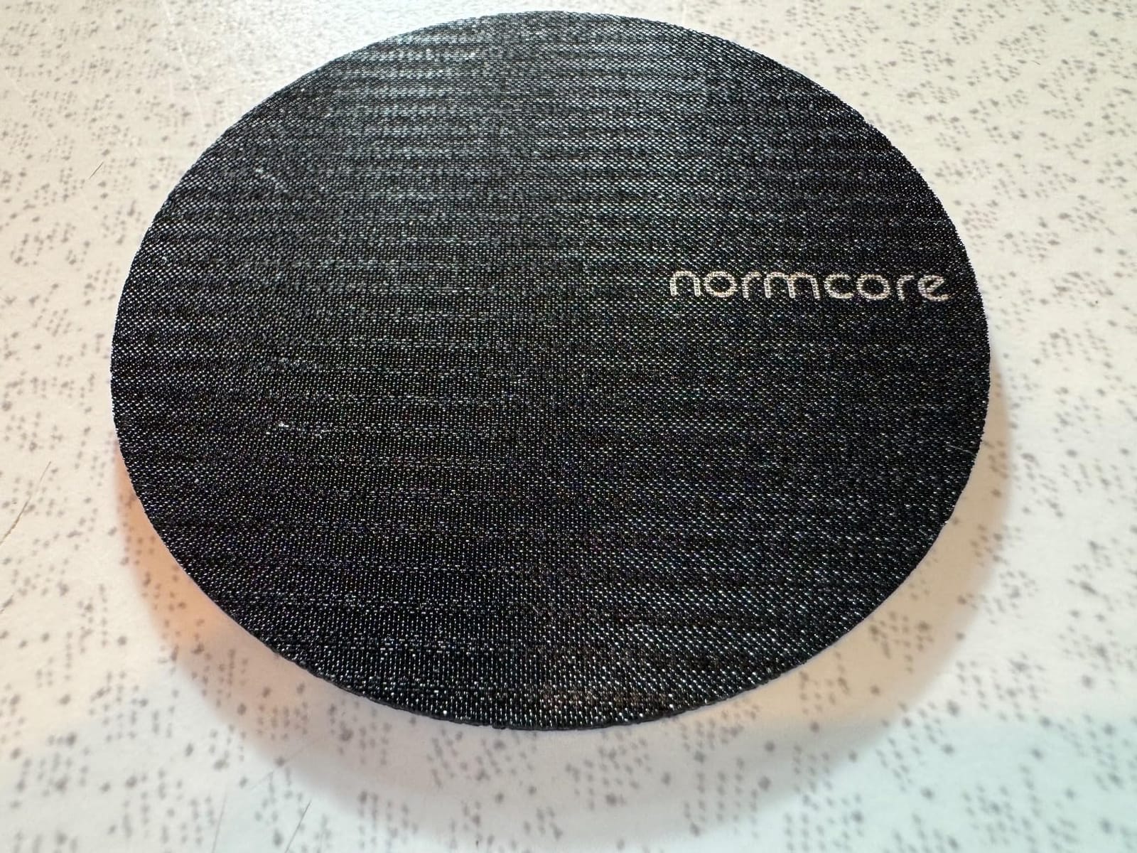 Normcore 58.5mm Puck Screen - 316 Stainless Steel with Titanium PVD Coating - Lower Shower Screen - Contact Screen - Reusable Metal Filter for Espresso Portafilter - 1.7mm Thickness 100 Micron Mesh customer photo 1