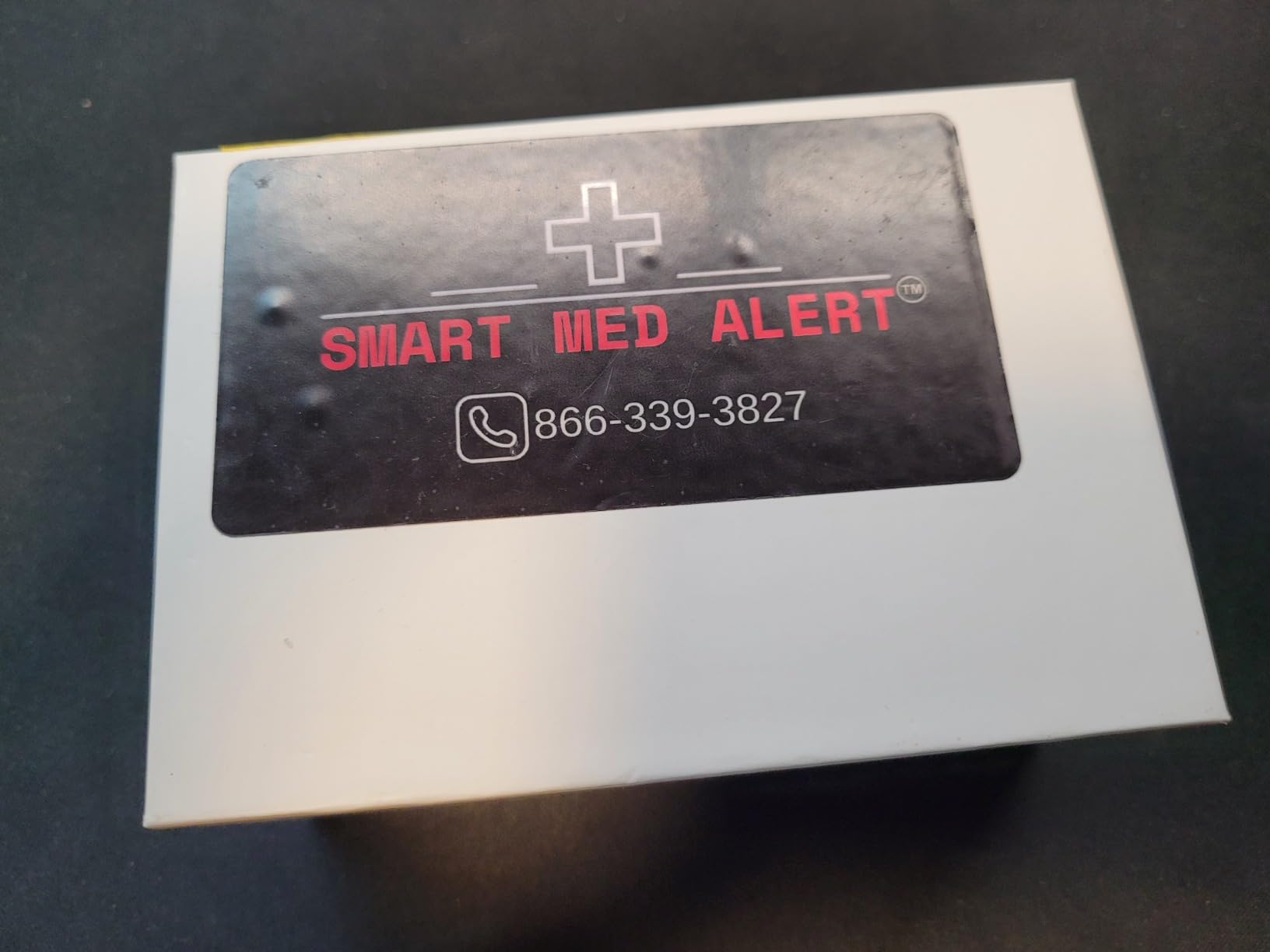 Smart Med Alert Cellular Medical Alert Necklace with Emergency Button for Elderly, 24/7 Monitoring, Fall Detection for Seniors, Water-Resistant, Wearable Pendant with 2-Way Communication, GPS Tracking customer photo 1