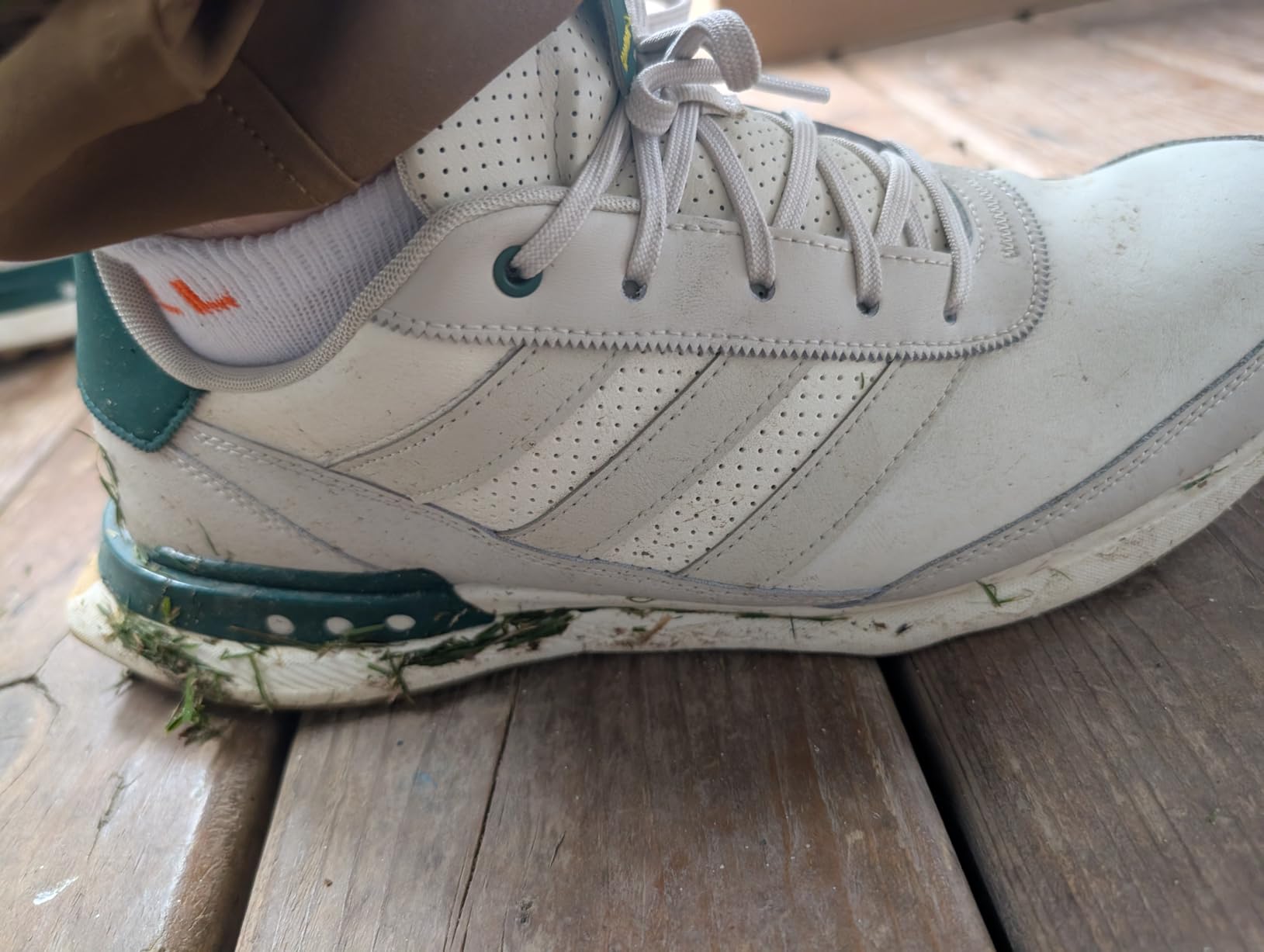adidas Men’s S2G ’24 Spikeless Textile Golf Shoes customer photo 1