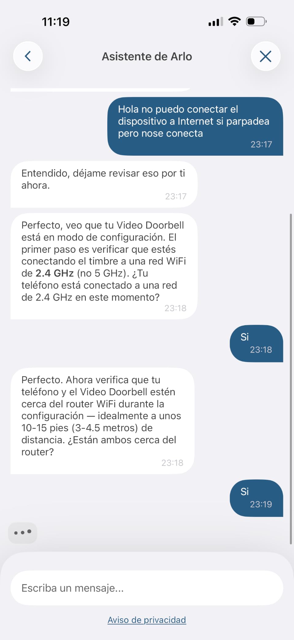 Arlo Video Doorbell 2K (2nd Gen) Wireless or Wired - 1-Cam customer photo 1