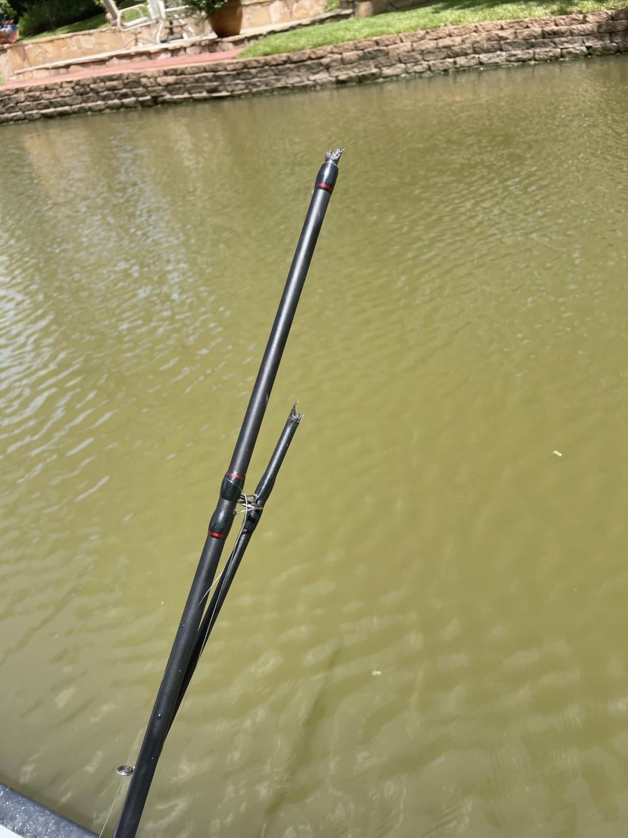 Piscifun Torrent Fishing Rod, IM6 Carbon 2-Piece Baitcaster & Spining Rod customer photo 2