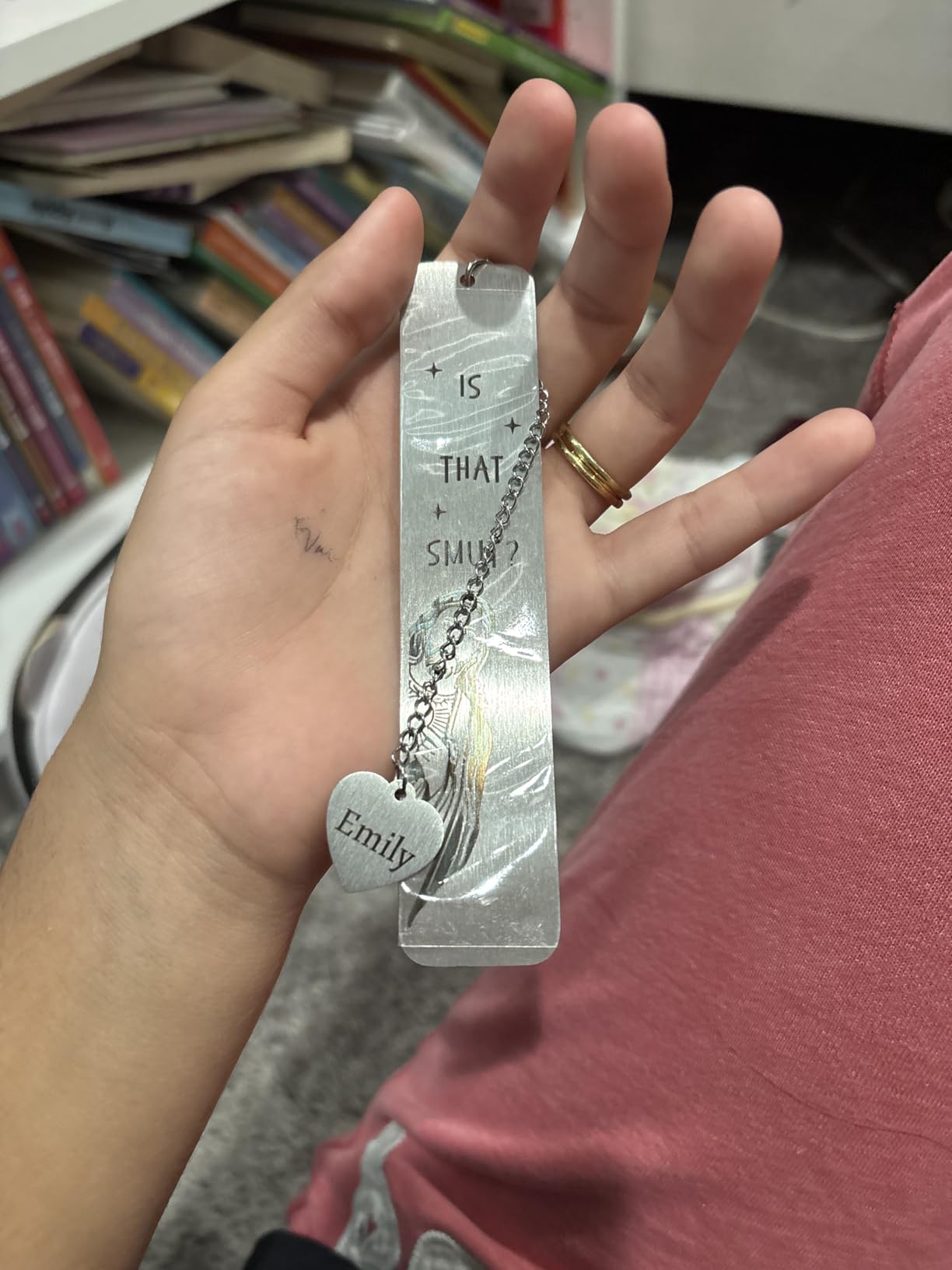 Funny Gifts Bookmark for Women Men Book Lovers Best Friend BFF Sister Christian Book Marker Gifts for Coworker Reader Birthday Christmas Gift for Adults Teen Boys Girl Funny Easter Gifts for Him Her customer photo 1