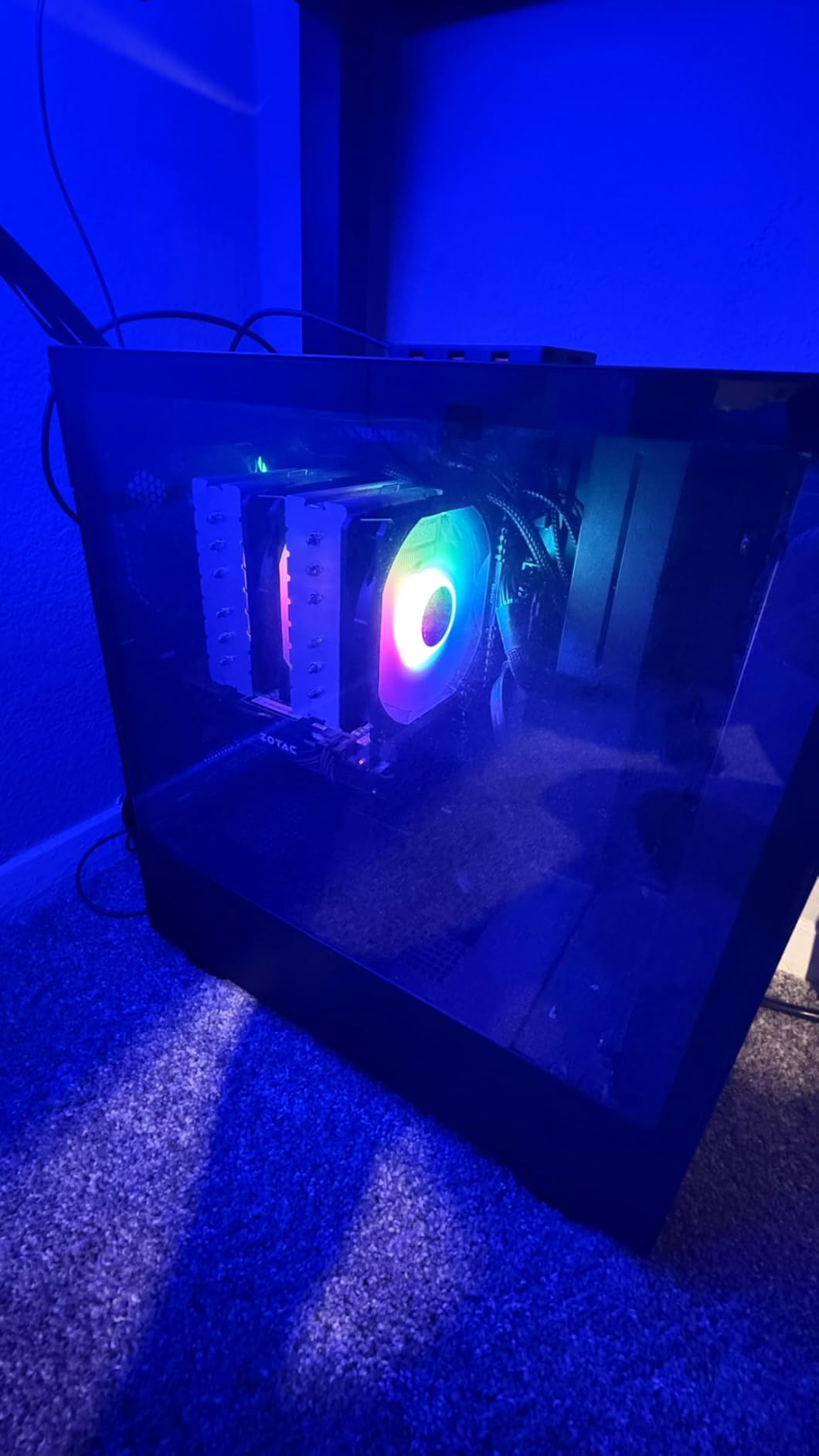 Cooler Master Hyper 620S Dual Tower ARGB CPU Air Cooler, 120mm PWM Fan, 6 Heat Pipes, Silver Nickel-Plated Copper customer photo 2