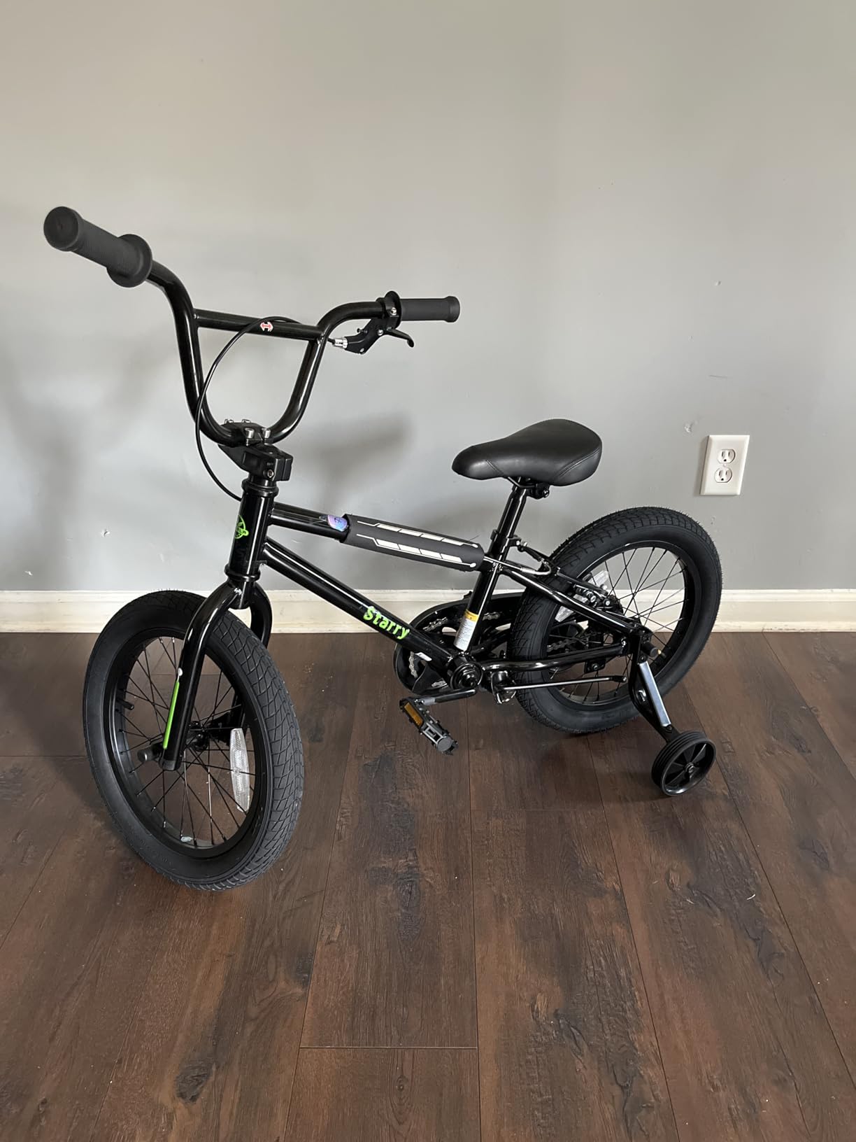 cubsala 12 14 16 18 Inch Kids Bike BMX Style Bicycle with Training Wheels Coaster Brake for 2-10 Years Old Toddlers Boys Girls Multiple Colors customer photo 2