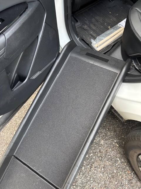 ZENY Dog Ramp for Car, 62inch Long Portable Dog Ramps for Large Dogs customer photo 2