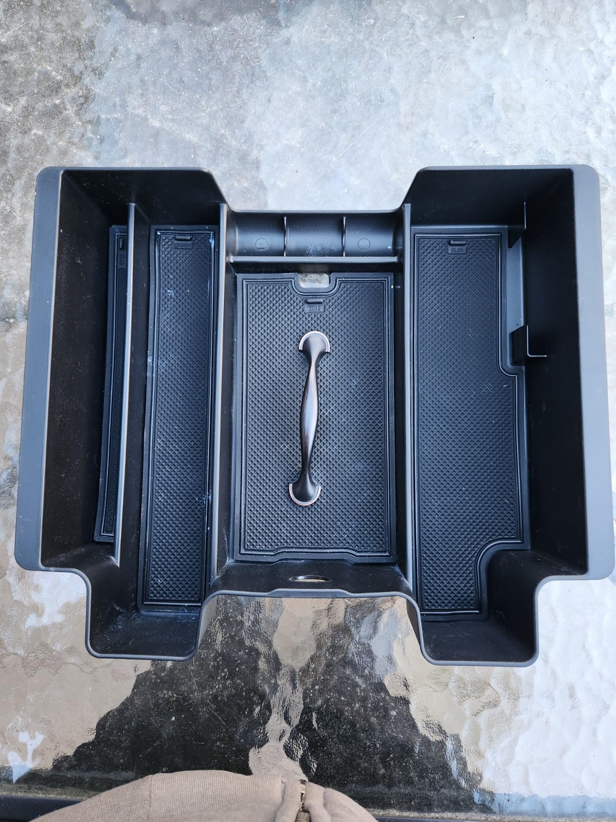 TOPINSTALL Full Size Tray for 2022-2026 Refreshed Silverado/Sierra 1500 customer photo 2