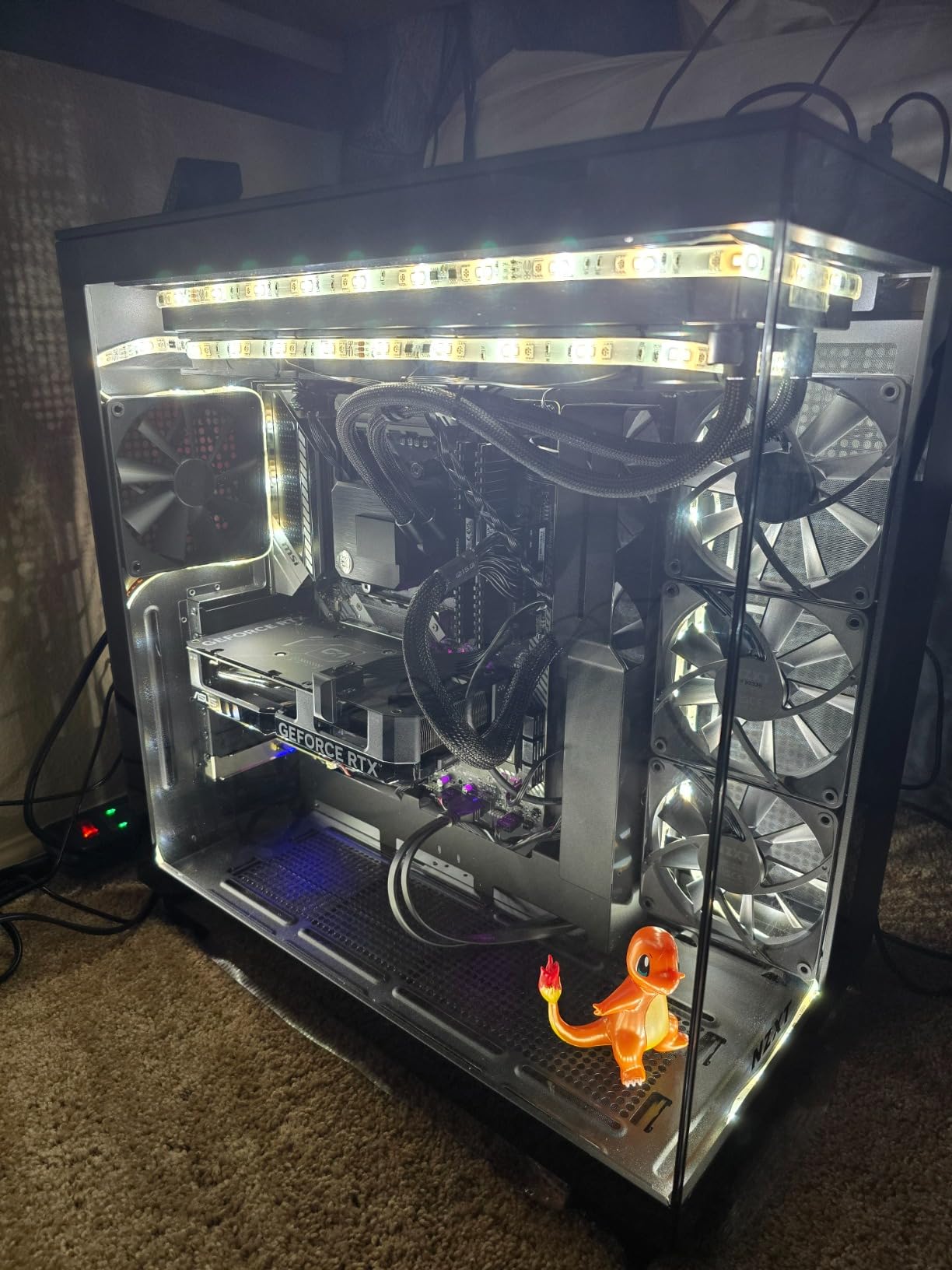 ASUS Dual GeForce RTX 4060 OC Edition 8GB GDDR6 (PCIe 4.0, 8GB GDDR6, DLSS 3, HDMI 2.1a, DisplayPort 1.4a, 2.5-Slot Design, Axial-tech Fan Design, 0dB Technology), 3 Year Warranty customer photo 1