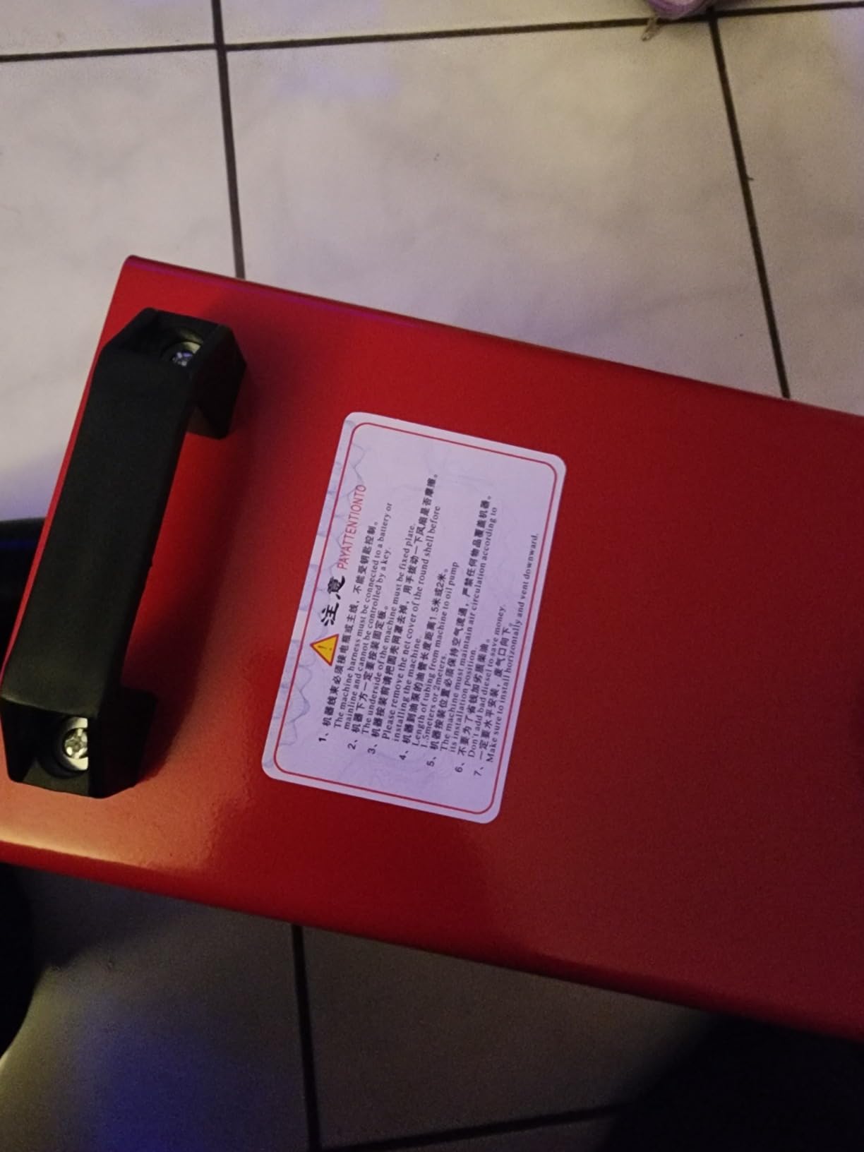 ZHIBANG 12V 8KW Diesel Air Heater with LCD Display &5L Fuel Tank customer photo 1