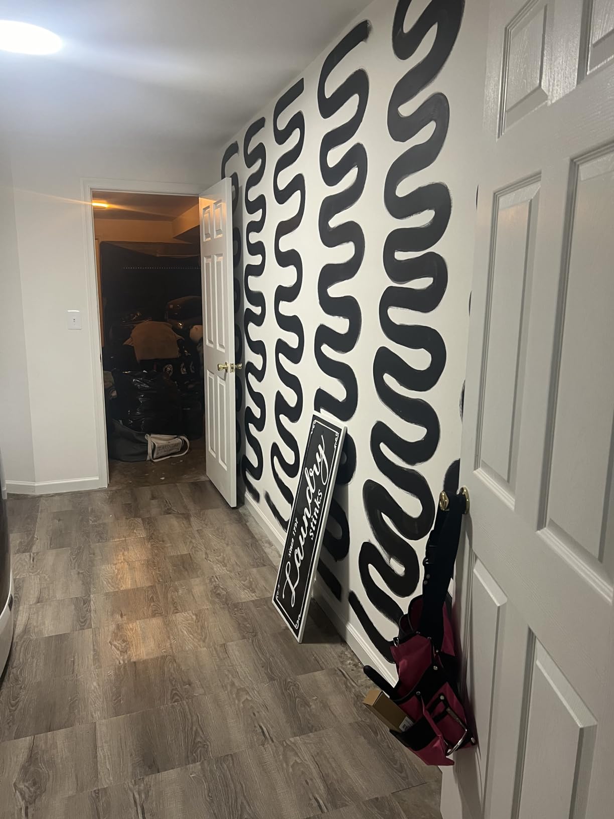 Art3d 30-Pack Peel and Stick Vinyl Floor Planks, 12 x 12 in, Taupe Ash customer photo 2