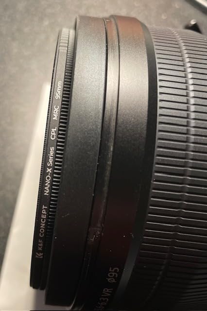 K&F CONCEPT 72mm Circular Polarizer Lens Filter with 28 Multi-Layer Coated customer photo 2