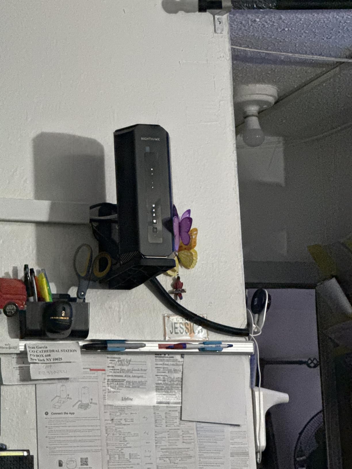 NETGEAR Nighthawk WiFi 7 Router RS700S, Up to 3,500 sq ft, 19 Gbps customer photo 2