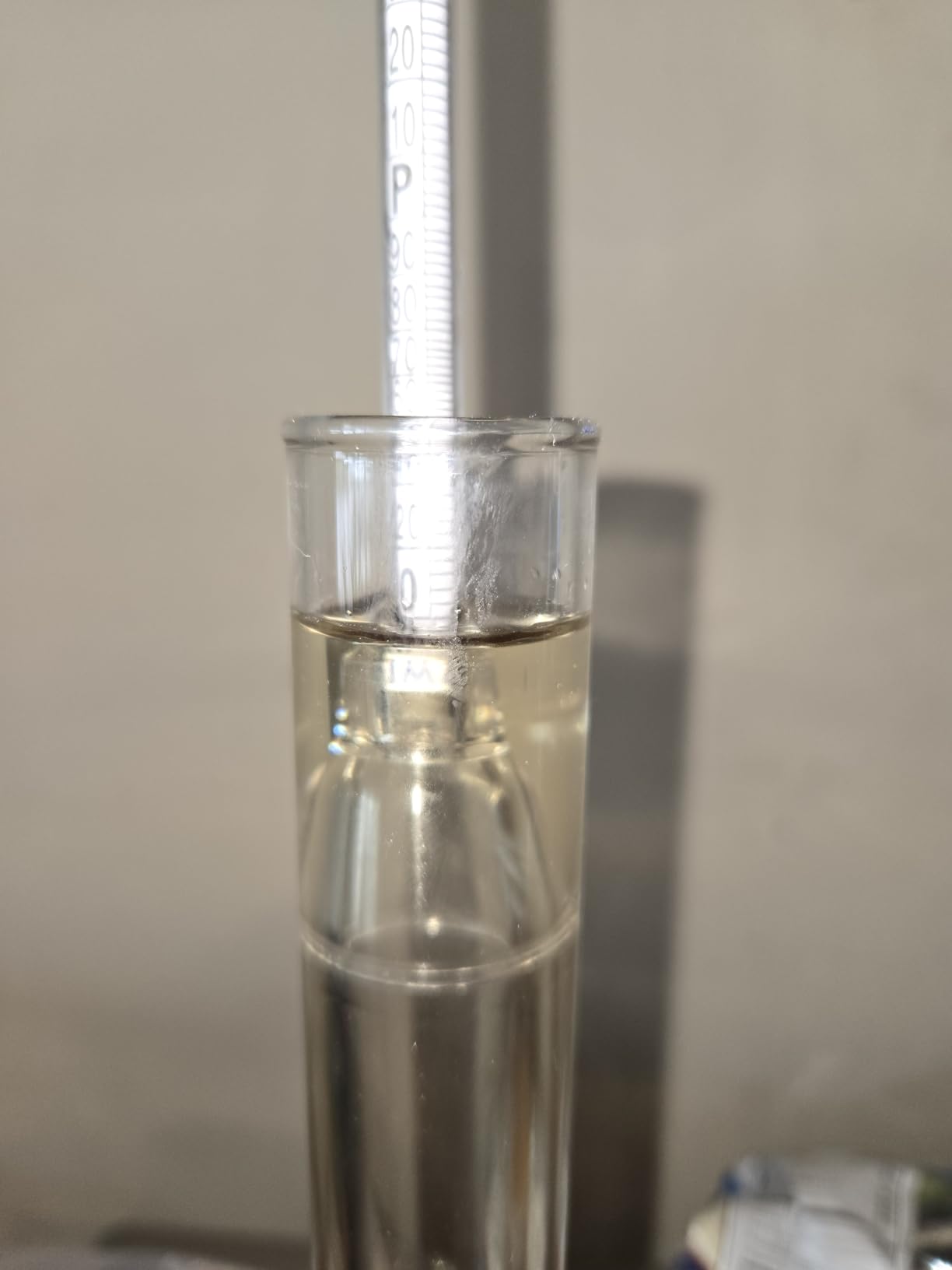 Hydrometer Alcohol Meter Kit, Hydrometer Alcohol 0-200 Proof and Tralle, Alcohol Tester for Liquor, Alcohol Hydrometer for Moonshine, Liquor, Spirits, Proofing, Distilling, with Hydrometer Test Jar customer photo 2