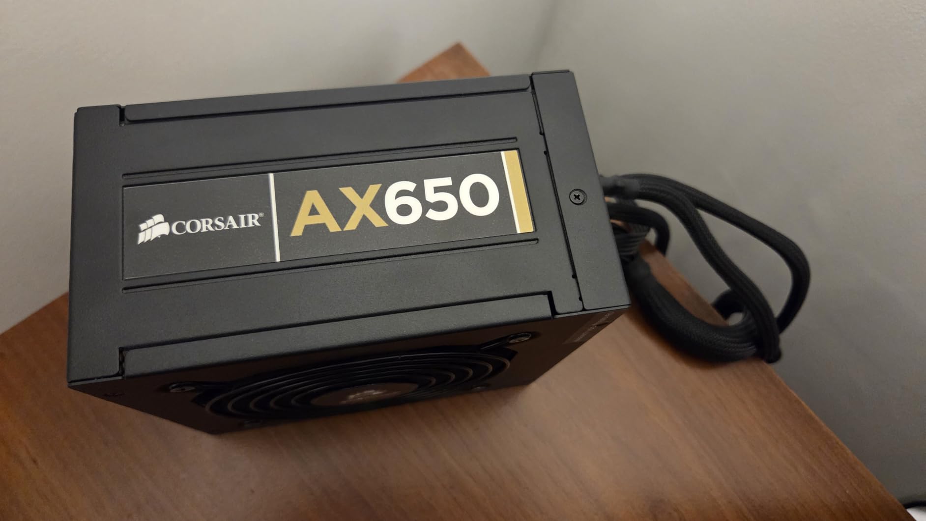 MSI MAG A850GL PCIE5, Fully Modular Compact Gaming 850W Power Supply, 80+ Gold, ATX 3.1 & PCIe 5.1 Ready, Native Dual-Color 12V-2x6 Cable, 10 Year Warranty customer photo 1