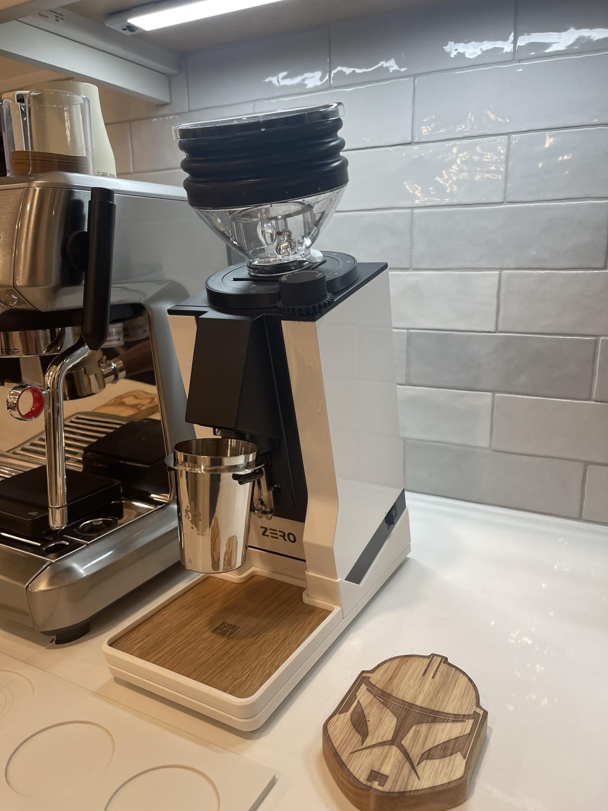 Eureka Mignon Zero Single Dose Espresso Grinder, Black | Low Retention | Silent Technology | Stepless | 55mm Burrs | 46g customer photo 2