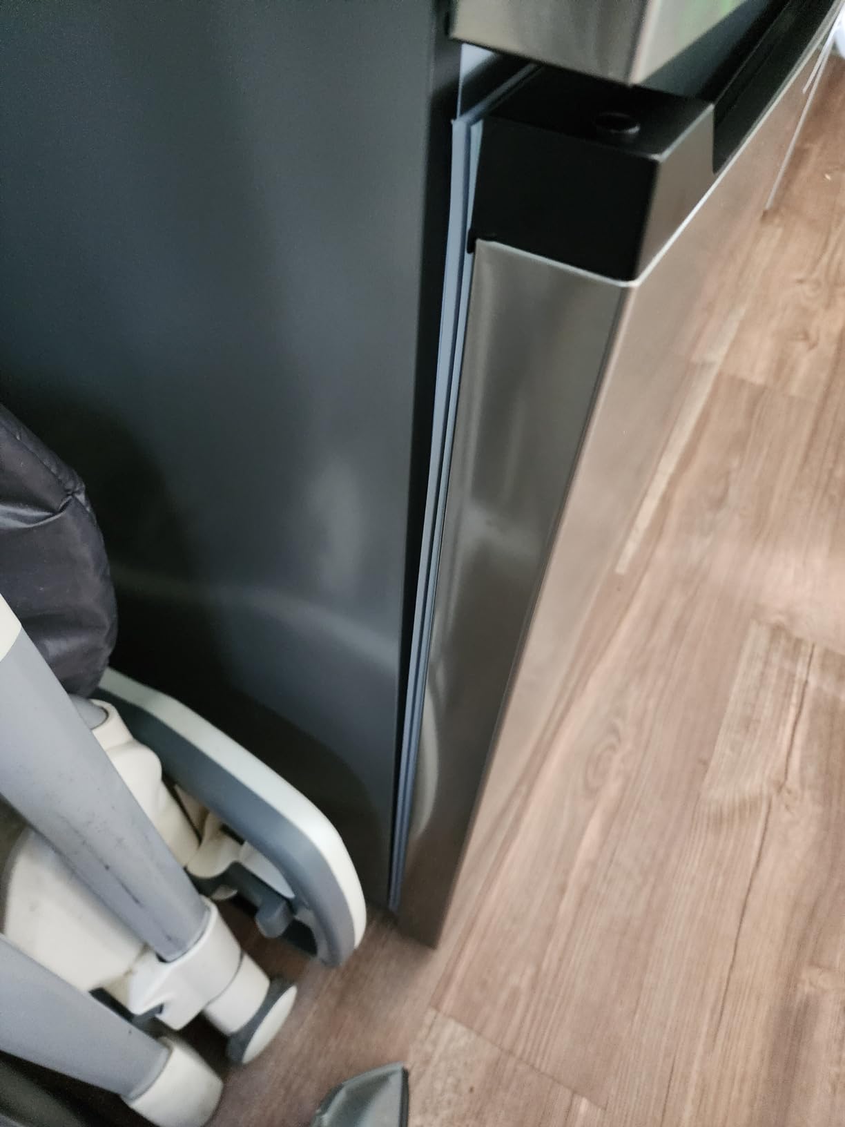 Sharp SJB1255GS 11.5 cu.ft Counter Depth 24 in. 2 Door Refrigerator | Counter-Depth, Garage Ready customer photo 2