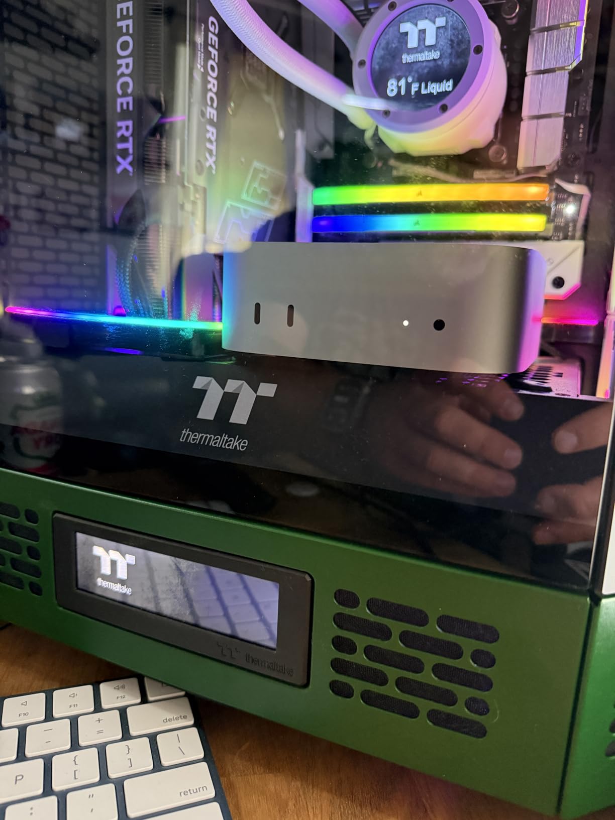 Thermaltake TH280 V2 Ultra ARGB Sync/AlO Liquid Cooler/ARGB Fan 140 * 2/PWM 500~1800rpm/Water Block 2.1