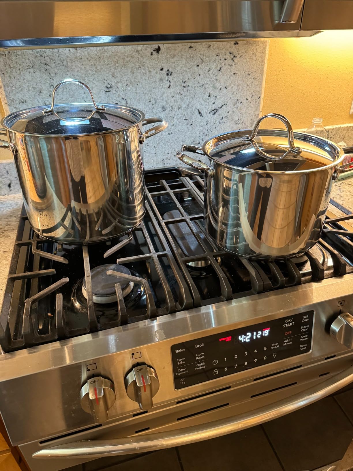 Cooks Standard 6 Quart Stainless Steel Stock Pot - Induction Deep Cookware customer photo 2