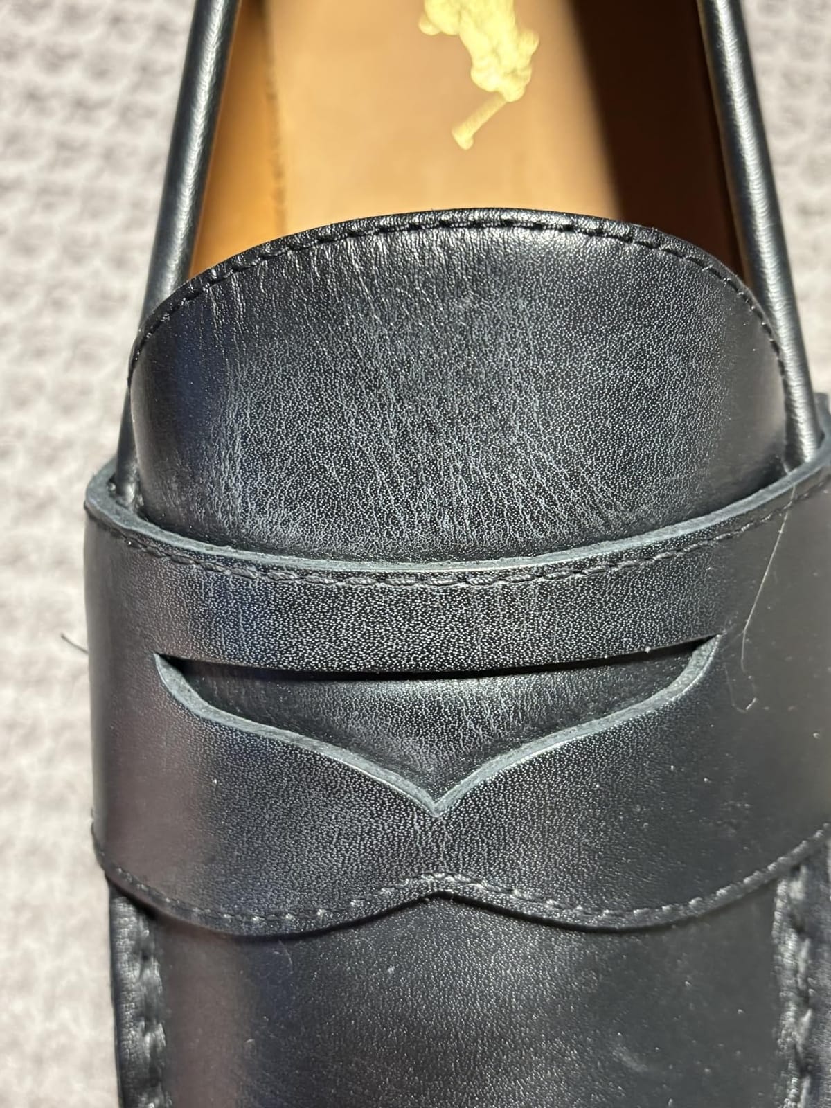 POLO RALPH LAUREN Men's Alston Leather Penny Loafers customer photo 2