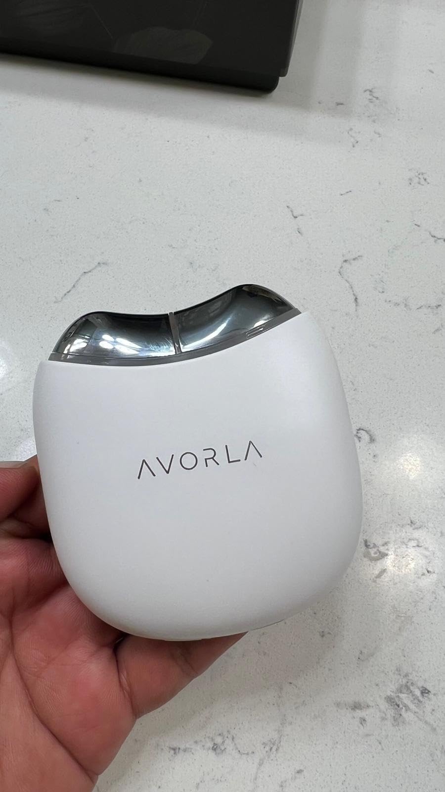 AVORLA LED Gua Sha Facial Tool with Heat and Microcurrent, Skin Toning Device, Skin Light Therapy Anti-Aging/Anti-Wrinkles,face Lift, Eye/face Puffiness, Skin Firm customer photo 1