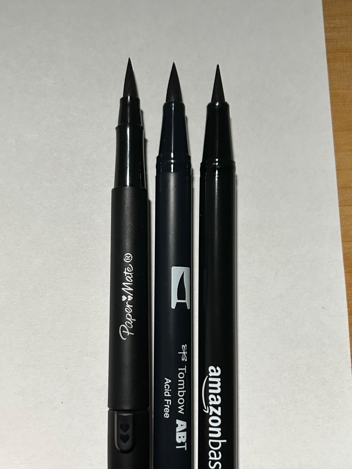 Paper Mate Flair DUAL Felt Tip Pens, Brush and Medium Tips, 16 Count - Journaling, Note-Taking, Hand Lettering customer photo 1
