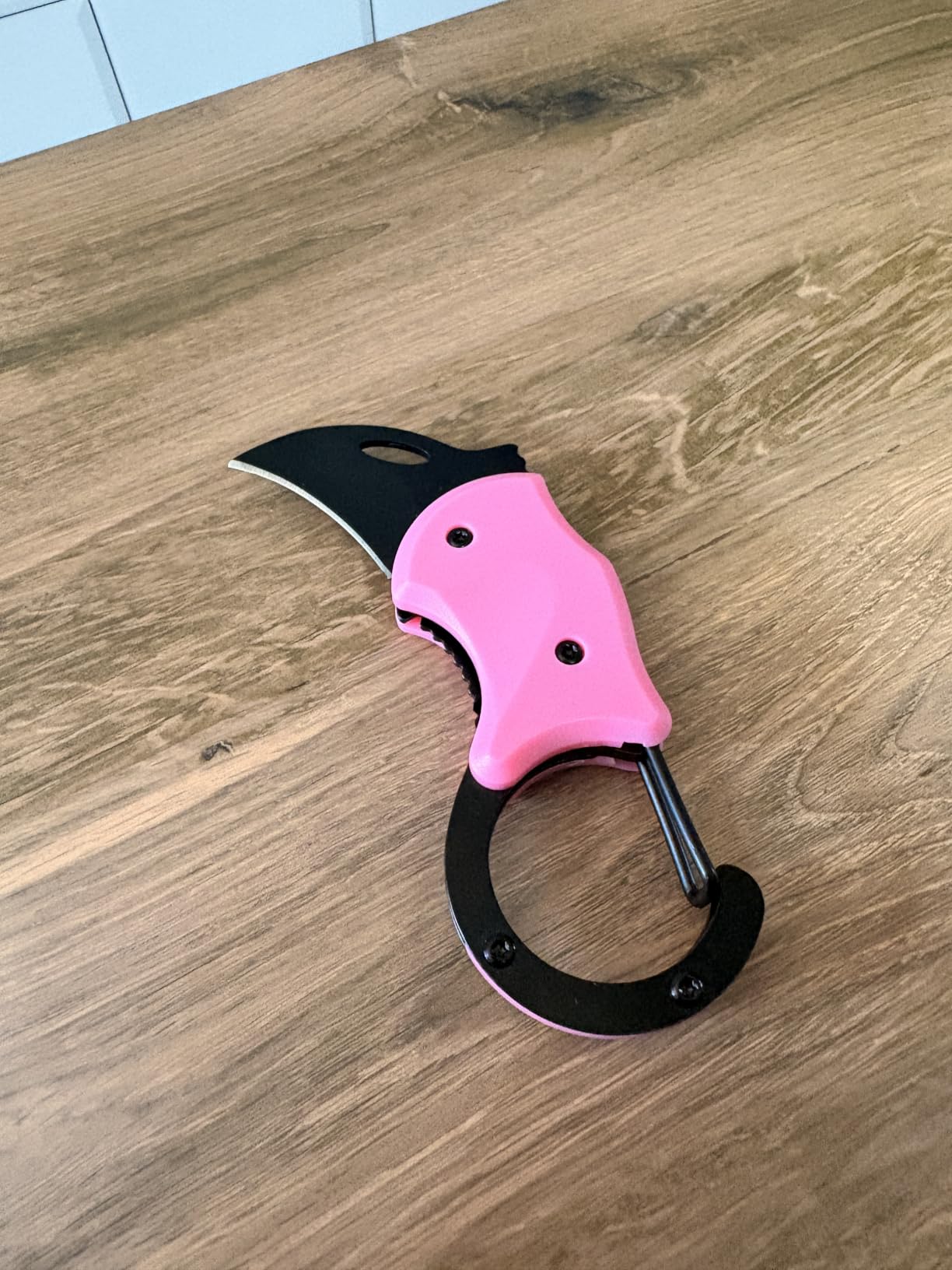 FUNBRO Small Pocket Knife Gift for Men | Keychain Box Cutter with 1.34inch Blade, Mini Folding Knives EDC Gadgets, Stocking Stuffers Gift for Adults Men Him customer photo 2