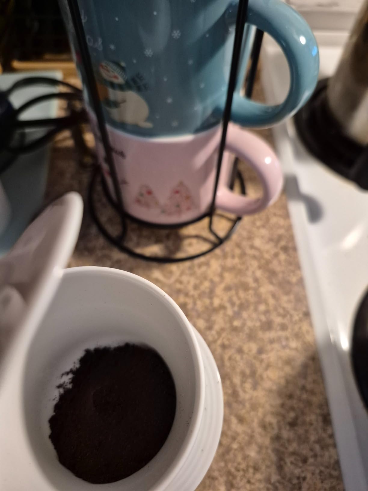 Aluminum Phin Filter - Brown Small Dripping for Ground Coffee - Portable Camping Coffee Maker - Easy to Use Coffee Drip Filter - Gift for coffee lovers customer photo 2