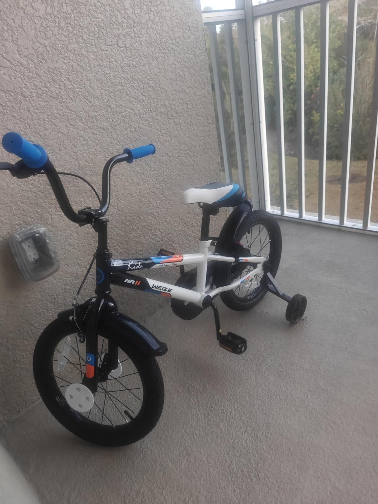 WEIZE Kids Bike 14 16 20 Inch Children Bicycle for Boys Girls Ages 4-12 Years Old Coaster Brake Multicolor customer photo 1