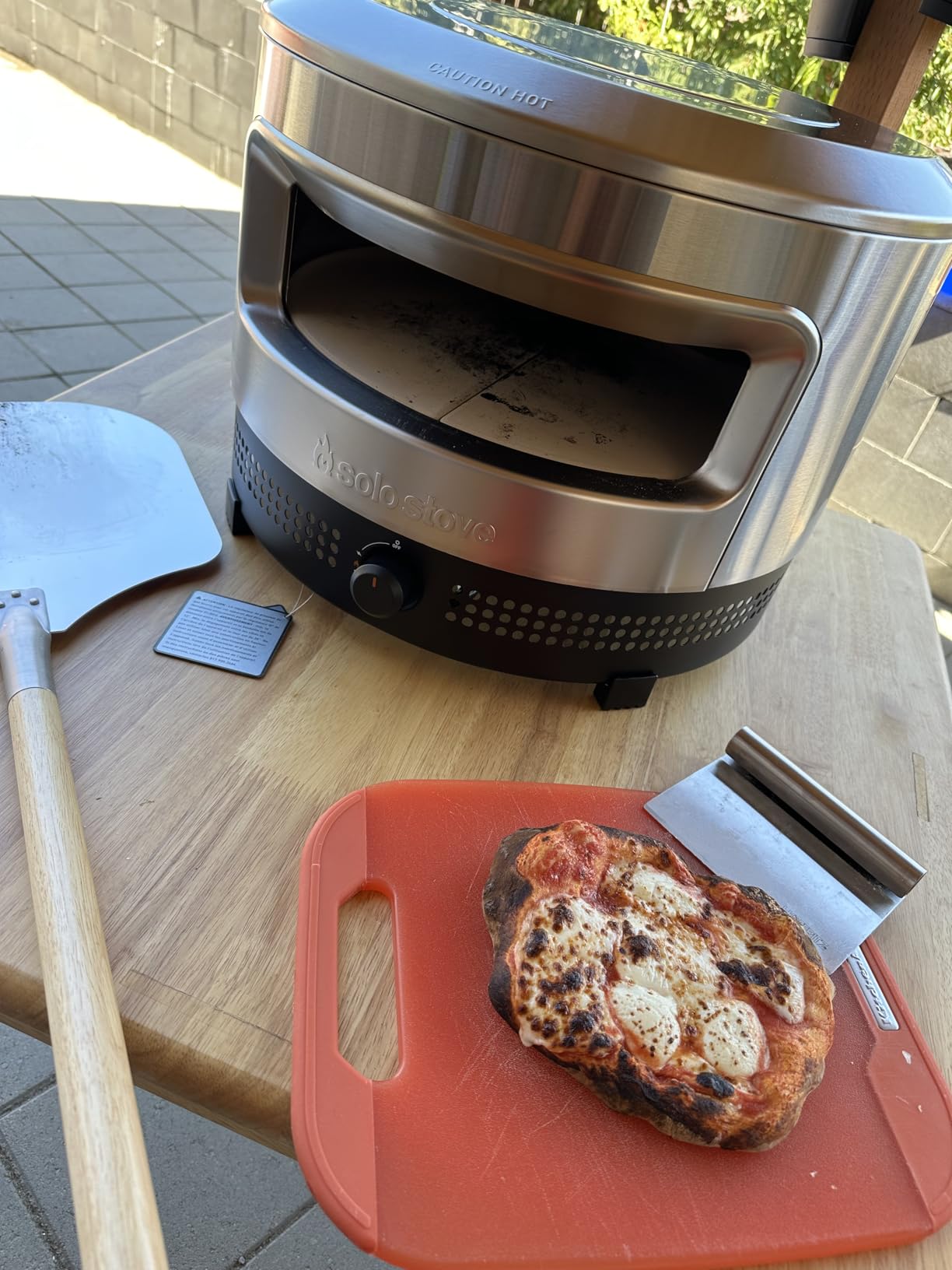 Solo Stove Pi Prime Propane Pizza Oven | Portable Outdoor Gas Pizza Oven customer photo 2